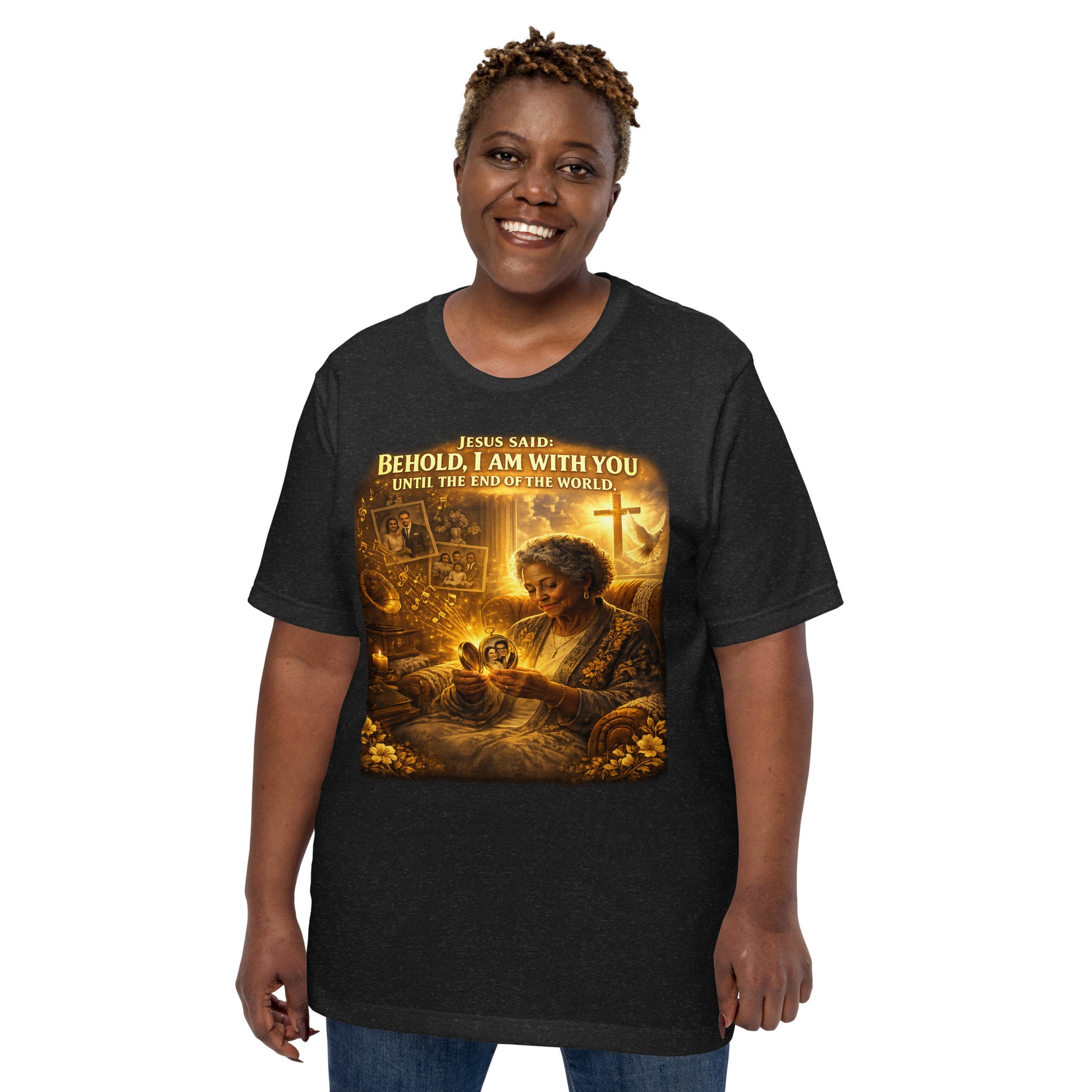 Faith to Freedom Christian Military T-Shirt | Faith-Based Apparel