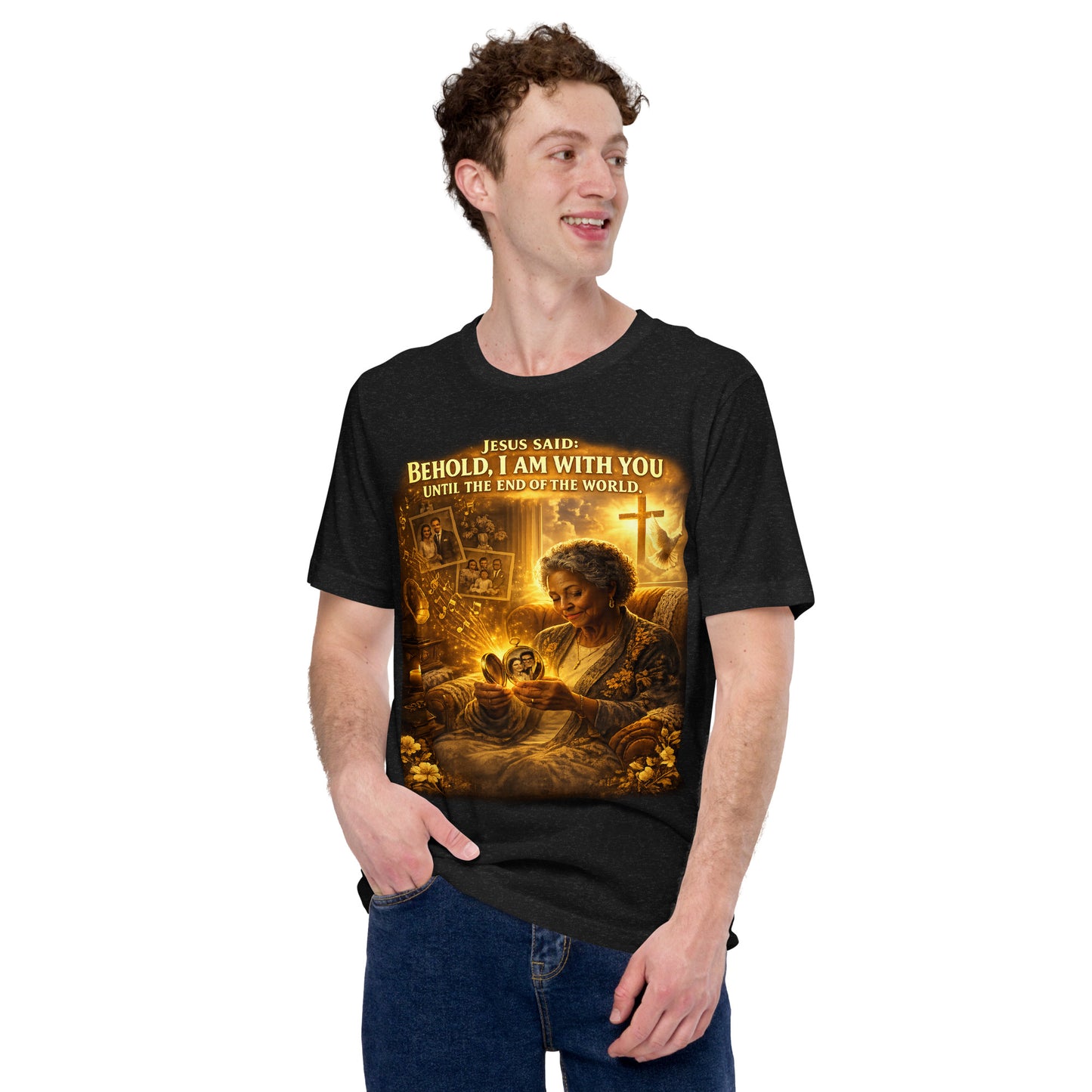 Faith to Freedom Christian Military T-Shirt | Faith-Based Apparel