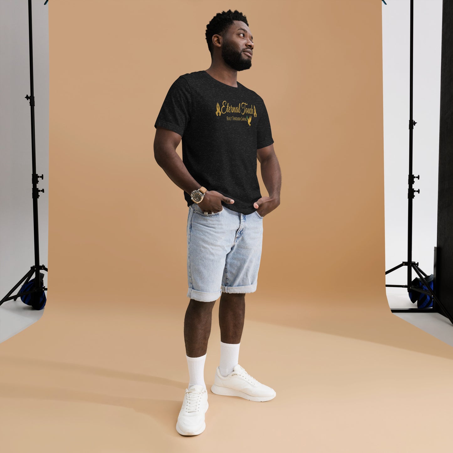 Faith to Freedom Christian Military T-Shirt | Faith-Based Apparel