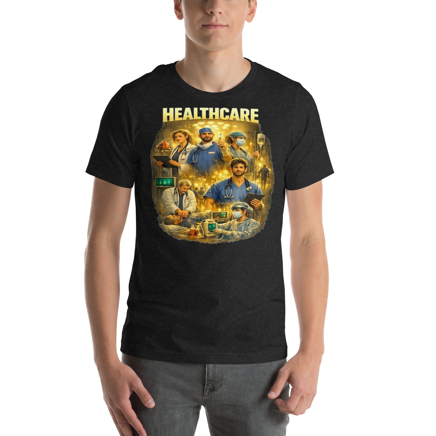 Faith to Freedom Christian Military T-Shirt | Faith-Based Apparel