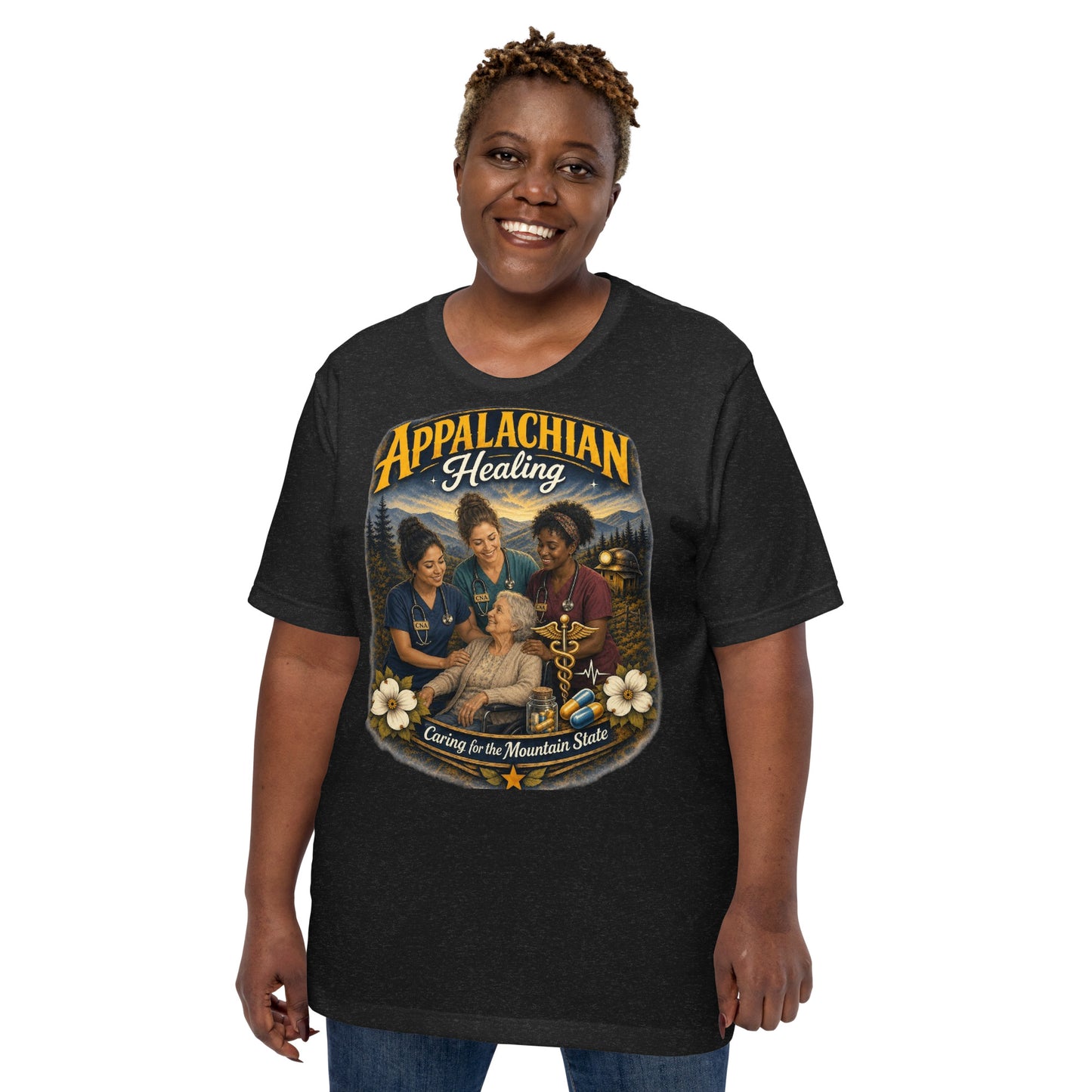 Faith to Freedom Christian Military T-Shirt | Faith-Based Apparel