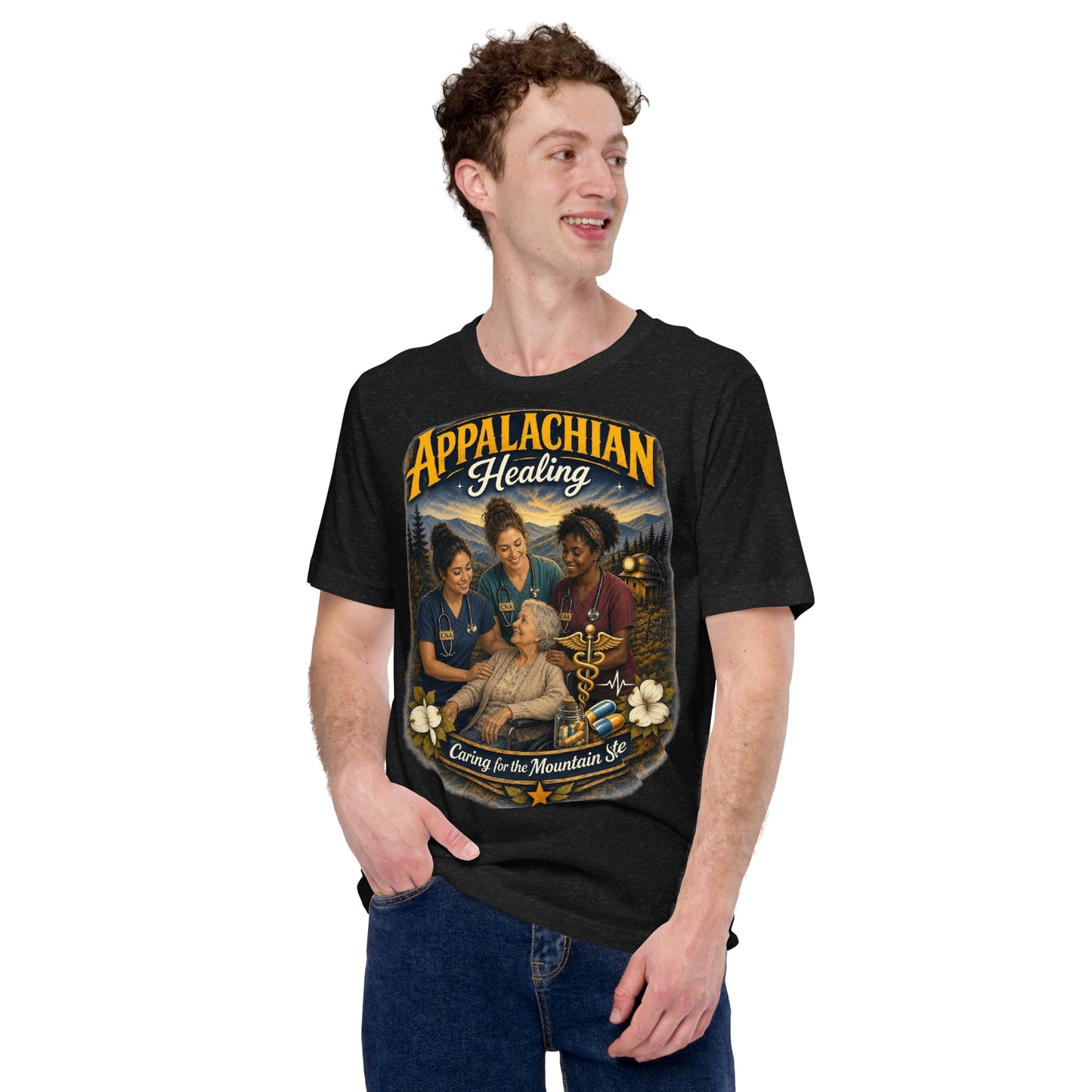 Faith to Freedom Christian Military T-Shirt | Faith-Based Apparel