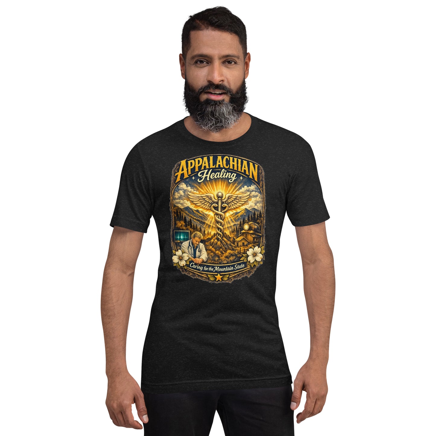 Faith to Freedom Christian Military T-Shirt | Faith-Based Apparel
