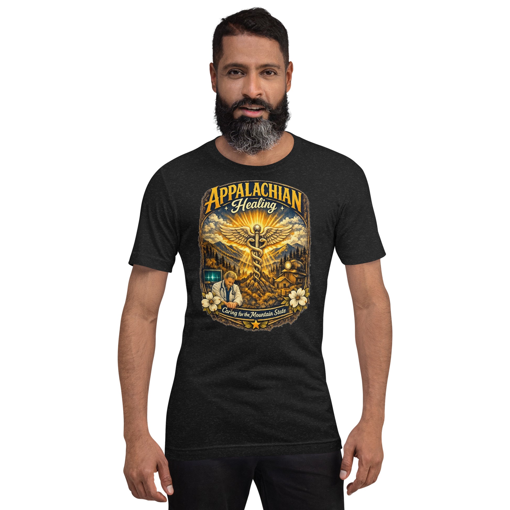 Faith to Freedom Christian Military T-Shirt | Faith-Based Apparel