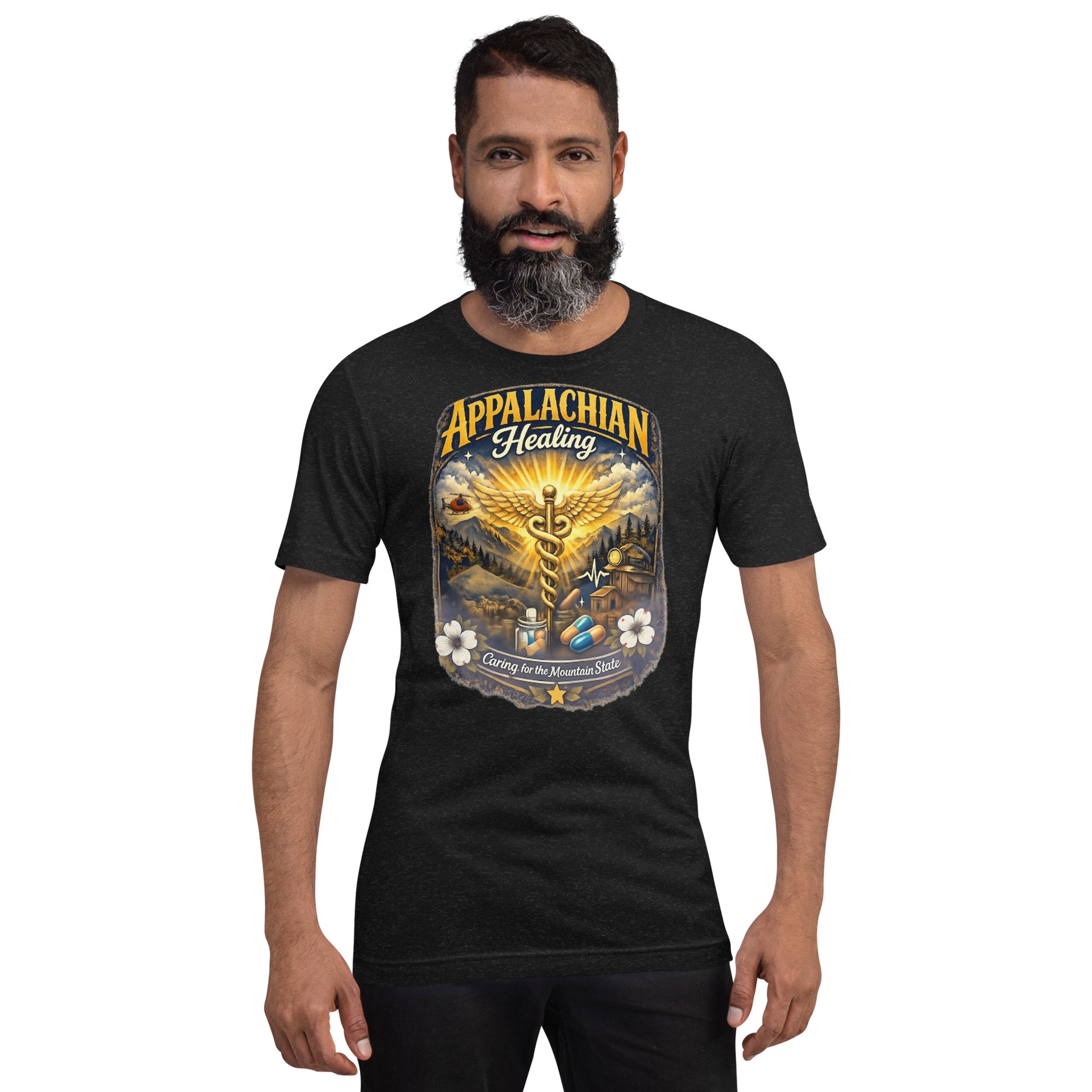 Faith to Freedom Christian Military T-Shirt | Faith-Based Apparel