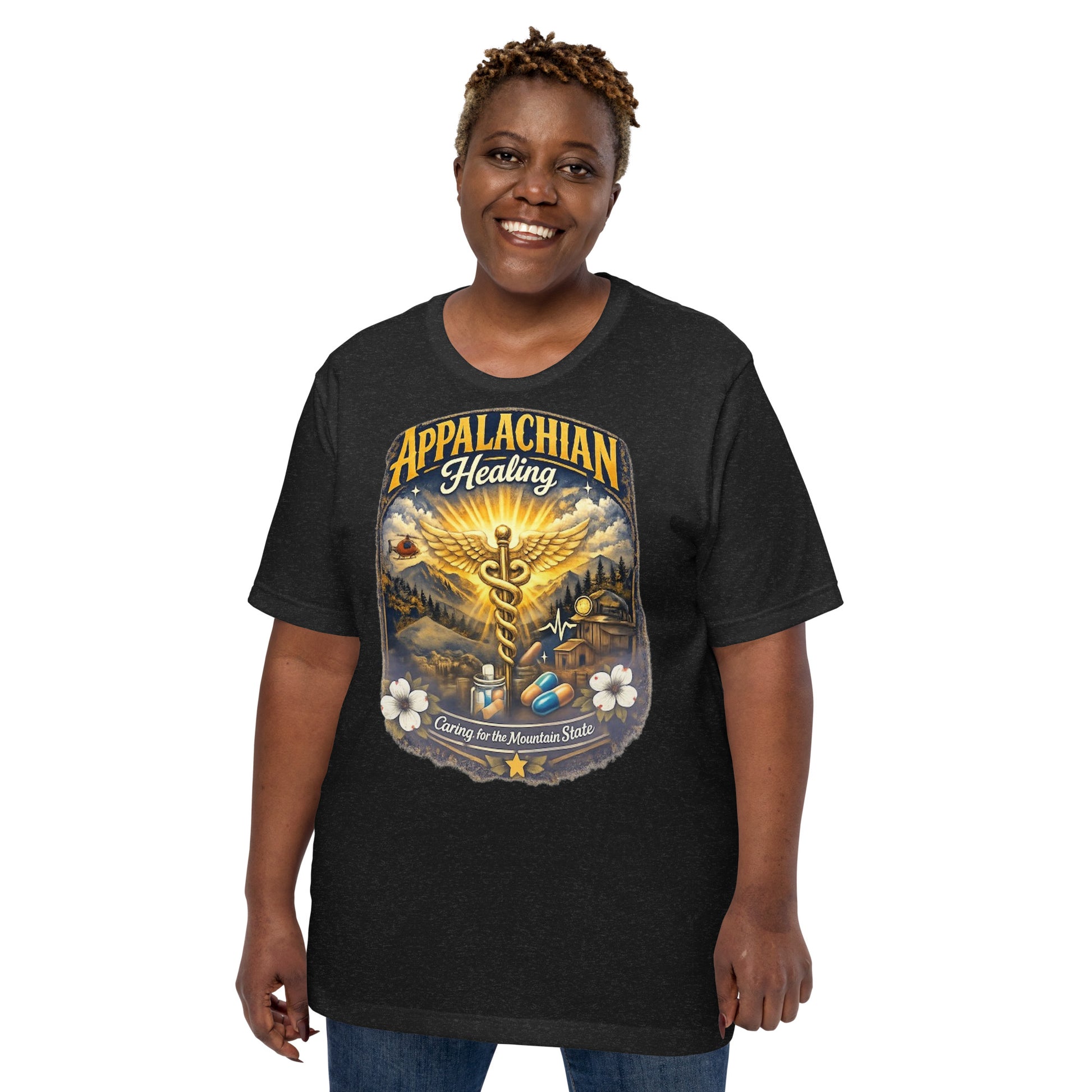 Faith to Freedom Christian Military T-Shirt | Faith-Based Apparel
