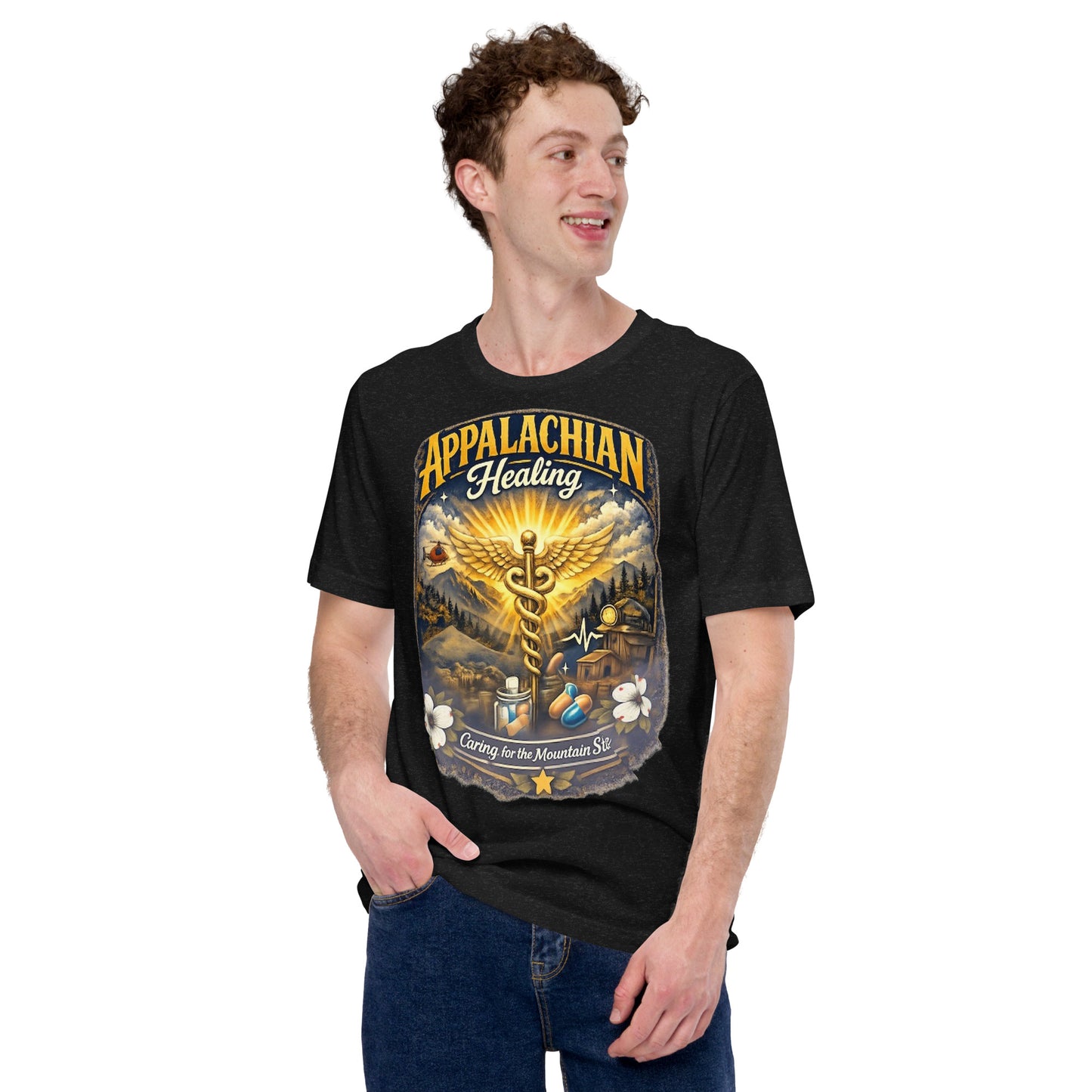 Faith to Freedom Christian Military T-Shirt | Faith-Based Apparel
