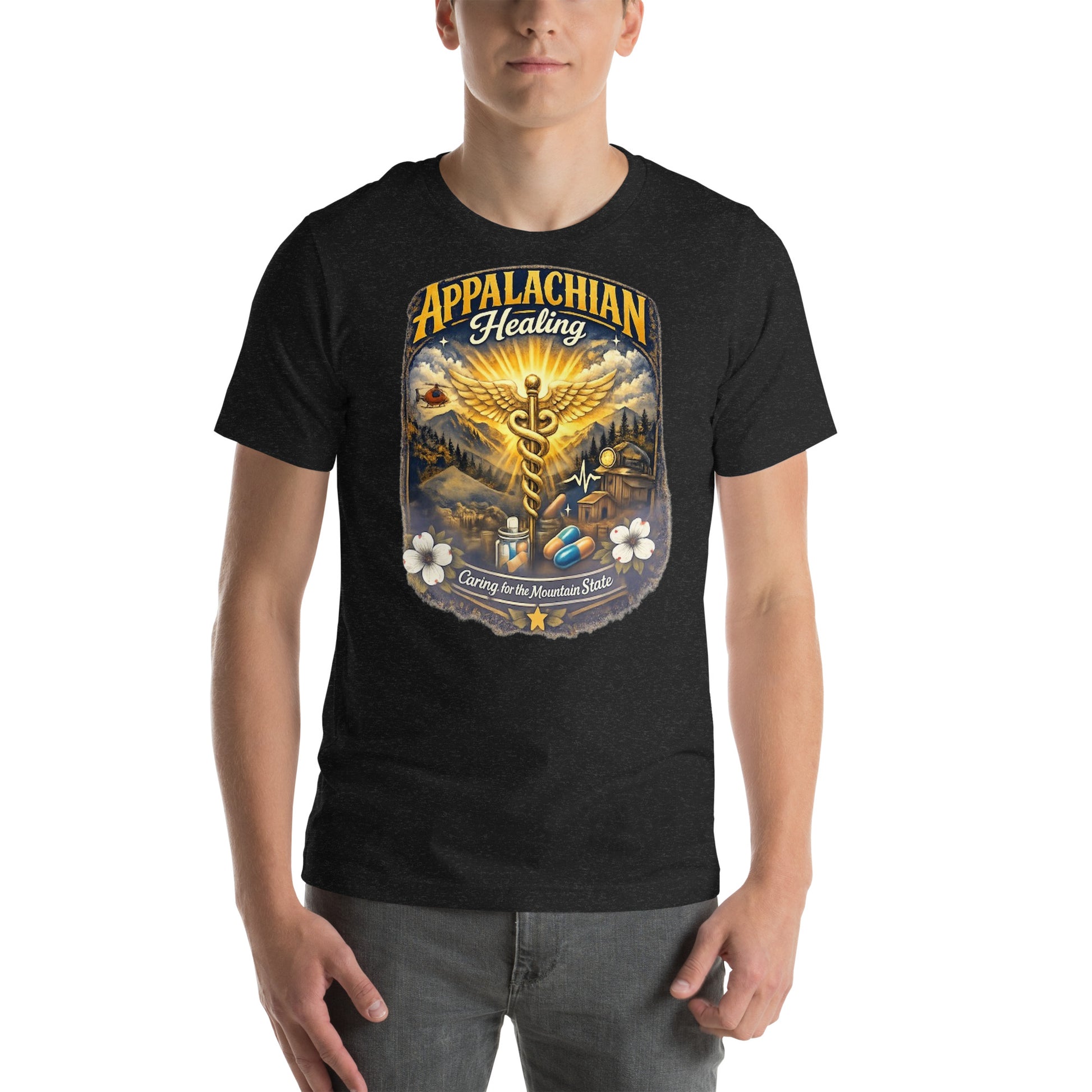 Faith to Freedom Christian Military T-Shirt | Faith-Based Apparel