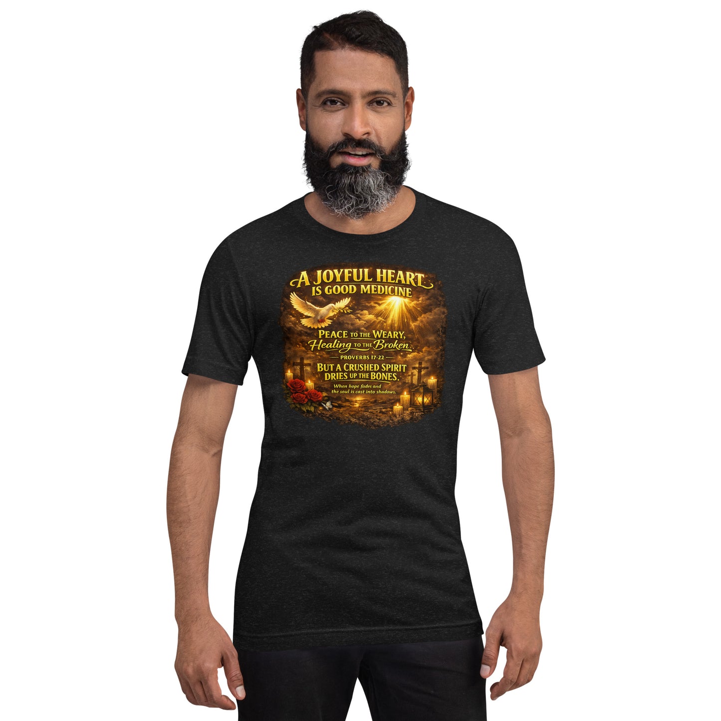 Faith to Freedom Christian Military T-Shirt | Faith-Based Apparel