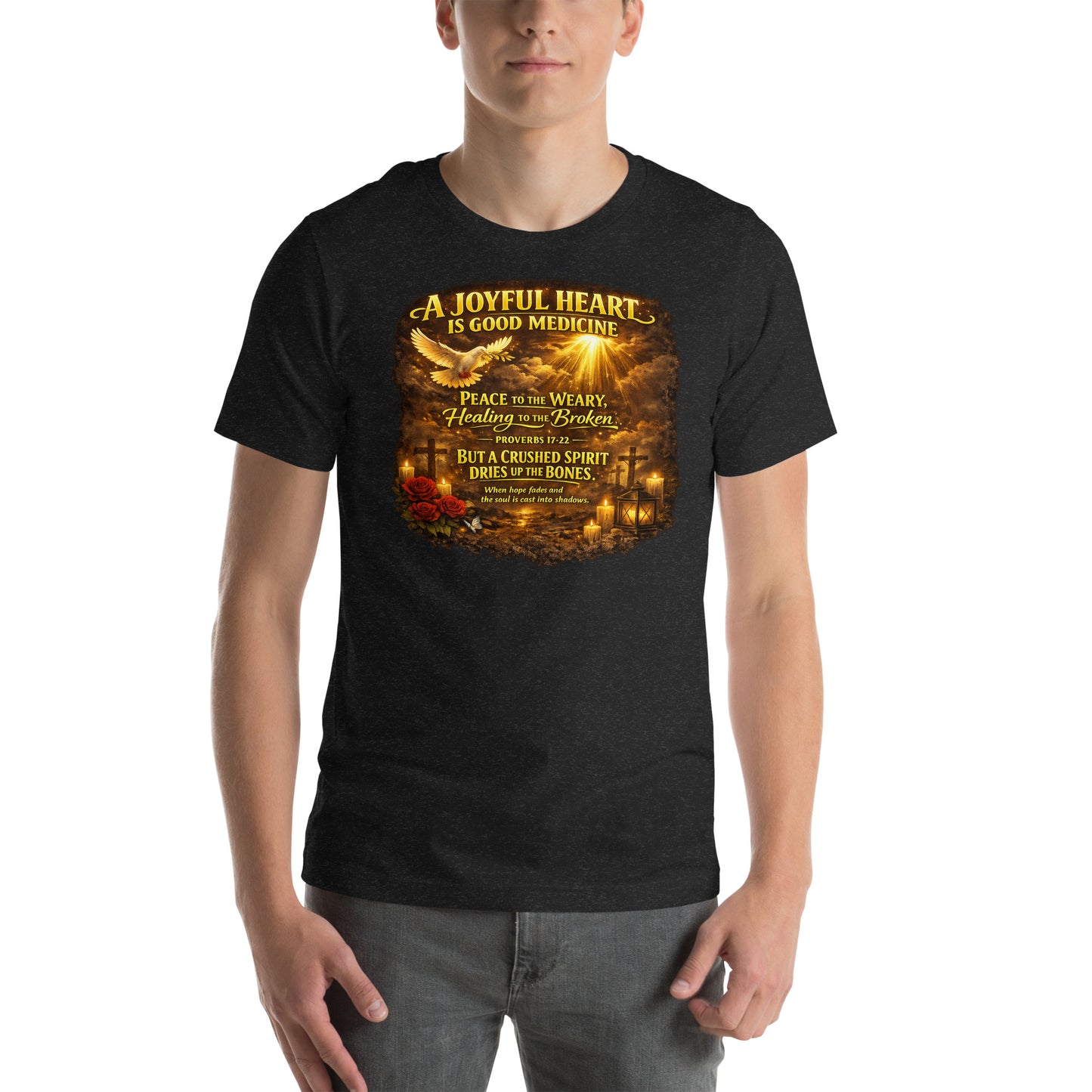 Faith to Freedom Christian Military T-Shirt | Faith-Based Apparel