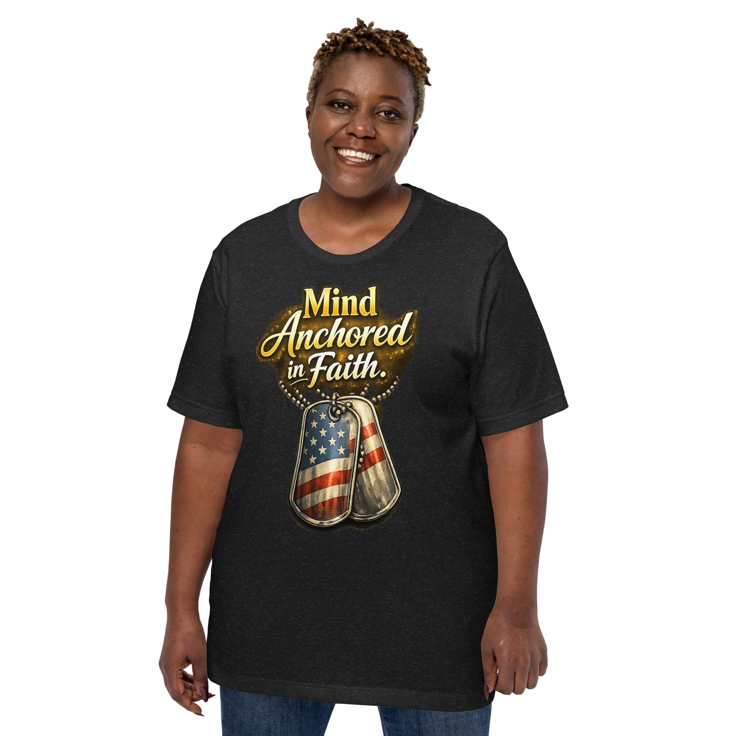 Faith to Freedom Christian Military T-Shirt | Faith-Based Apparel