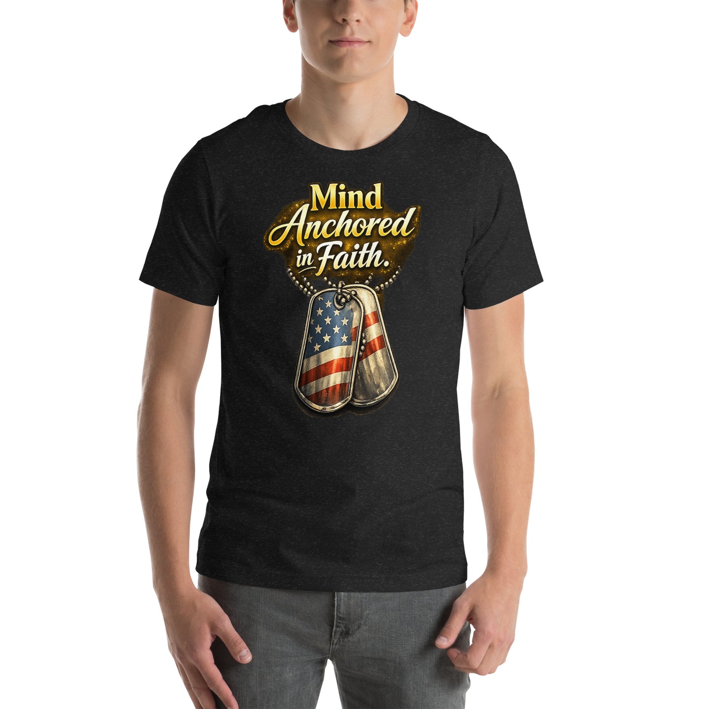 Faith to Freedom Christian Military T-Shirt | Faith-Based Apparel