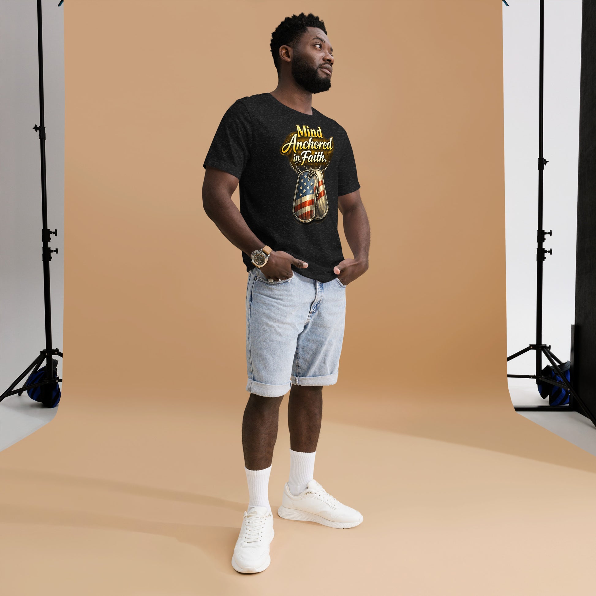 Faith to Freedom Christian Military T-Shirt | Faith-Based Apparel
