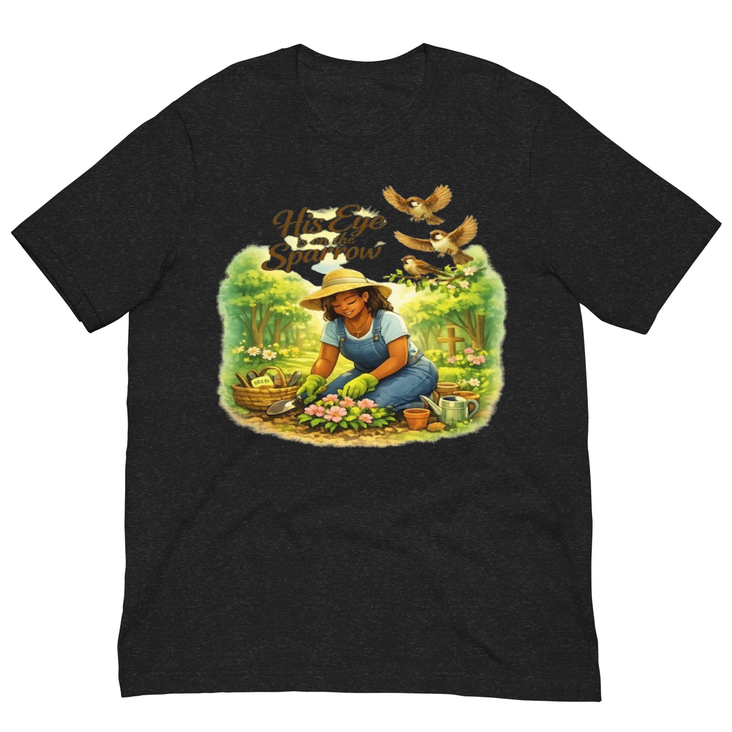 Faith to Freedom Christian Military T-Shirt | Faith-Based Apparel