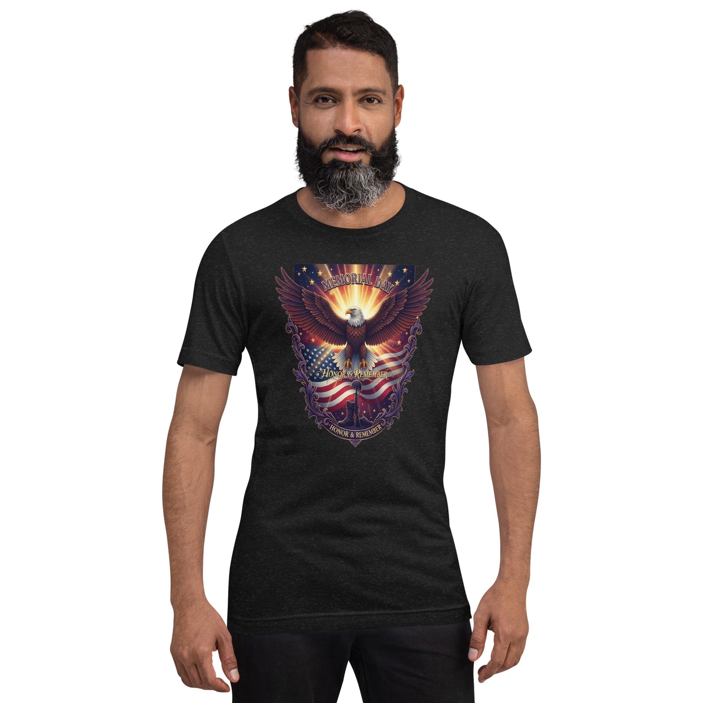 Faith to Freedom Christian Military T-Shirt | Faith-Based Apparel