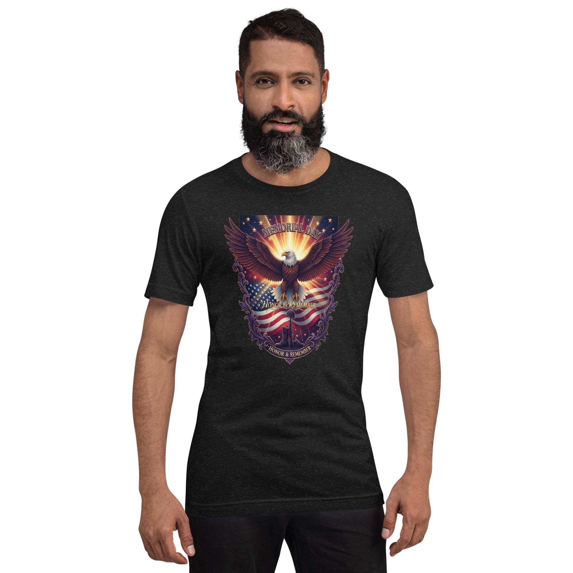 Faith to Freedom Christian Military T-Shirt | Faith-Based Apparel