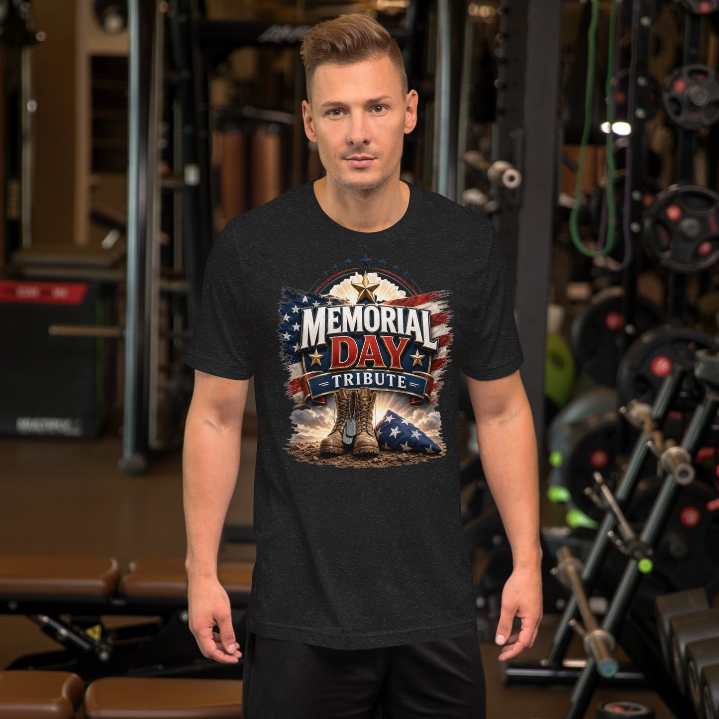 Faith to Freedom Christian Military T-Shirt | Faith-Based Apparel
