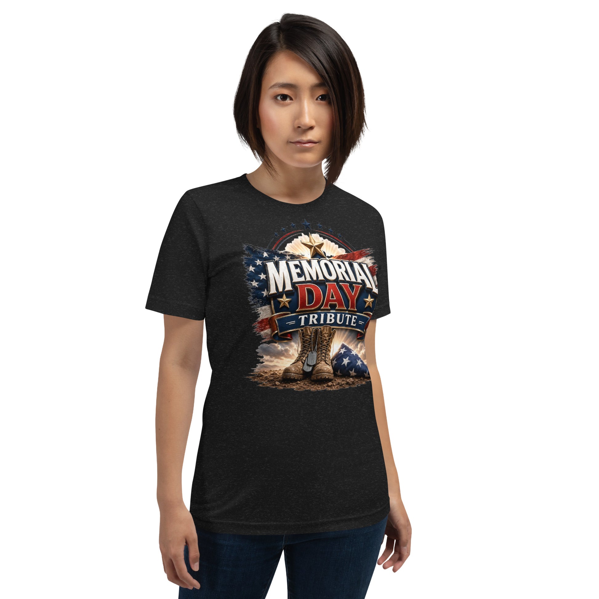 Faith to Freedom Christian Military T-Shirt | Faith-Based Apparel
