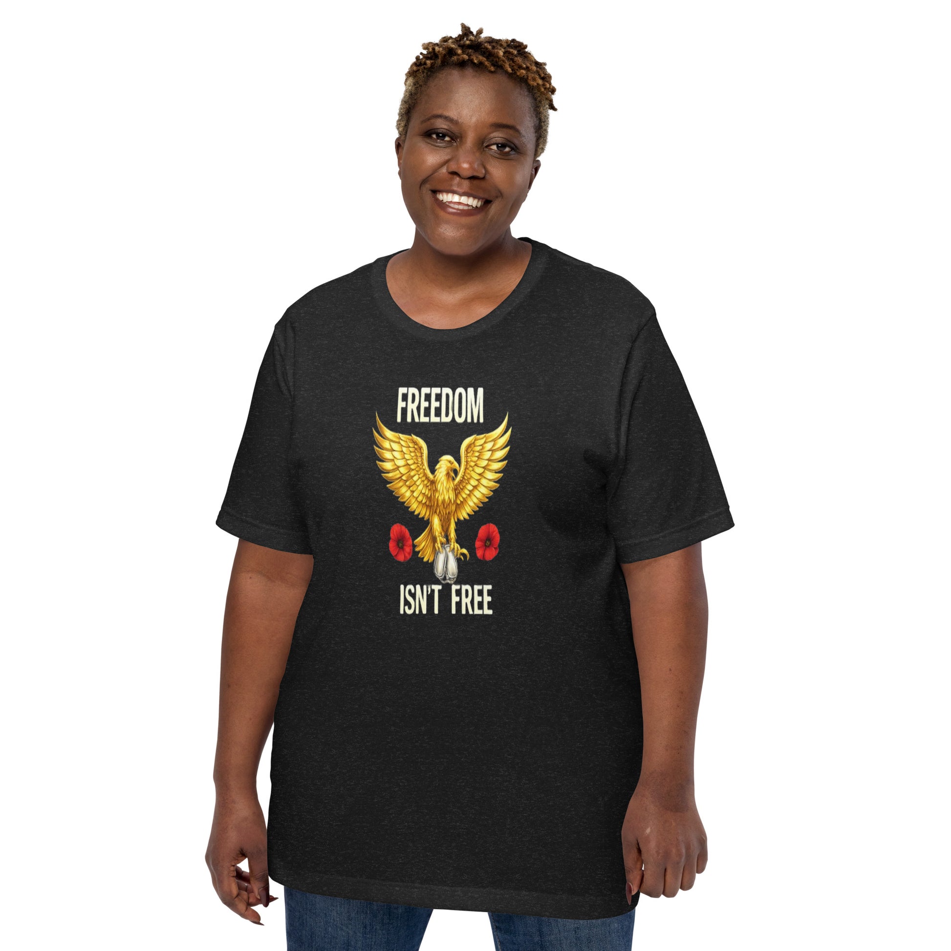 Faith to Freedom Christian Military T-Shirt | Faith-Based Apparel