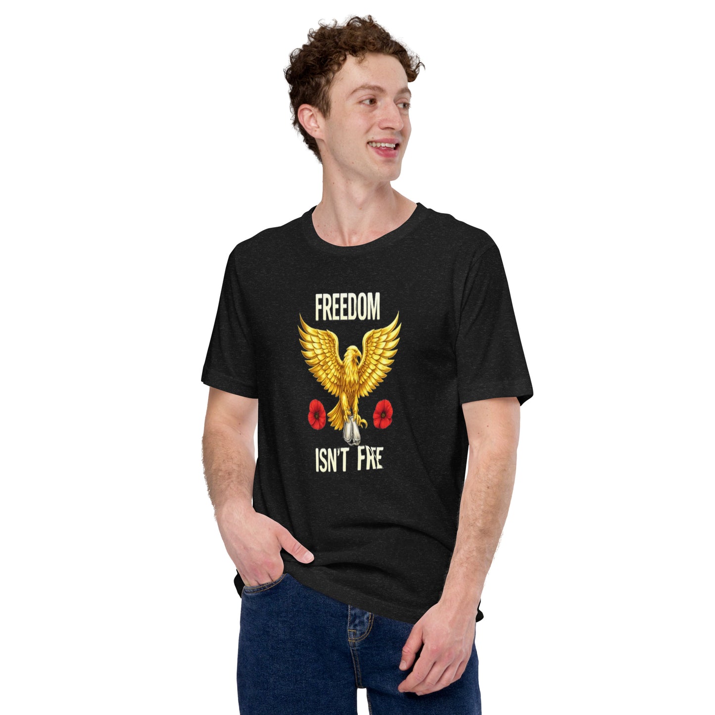 Faith to Freedom Christian Military T-Shirt | Faith-Based Apparel