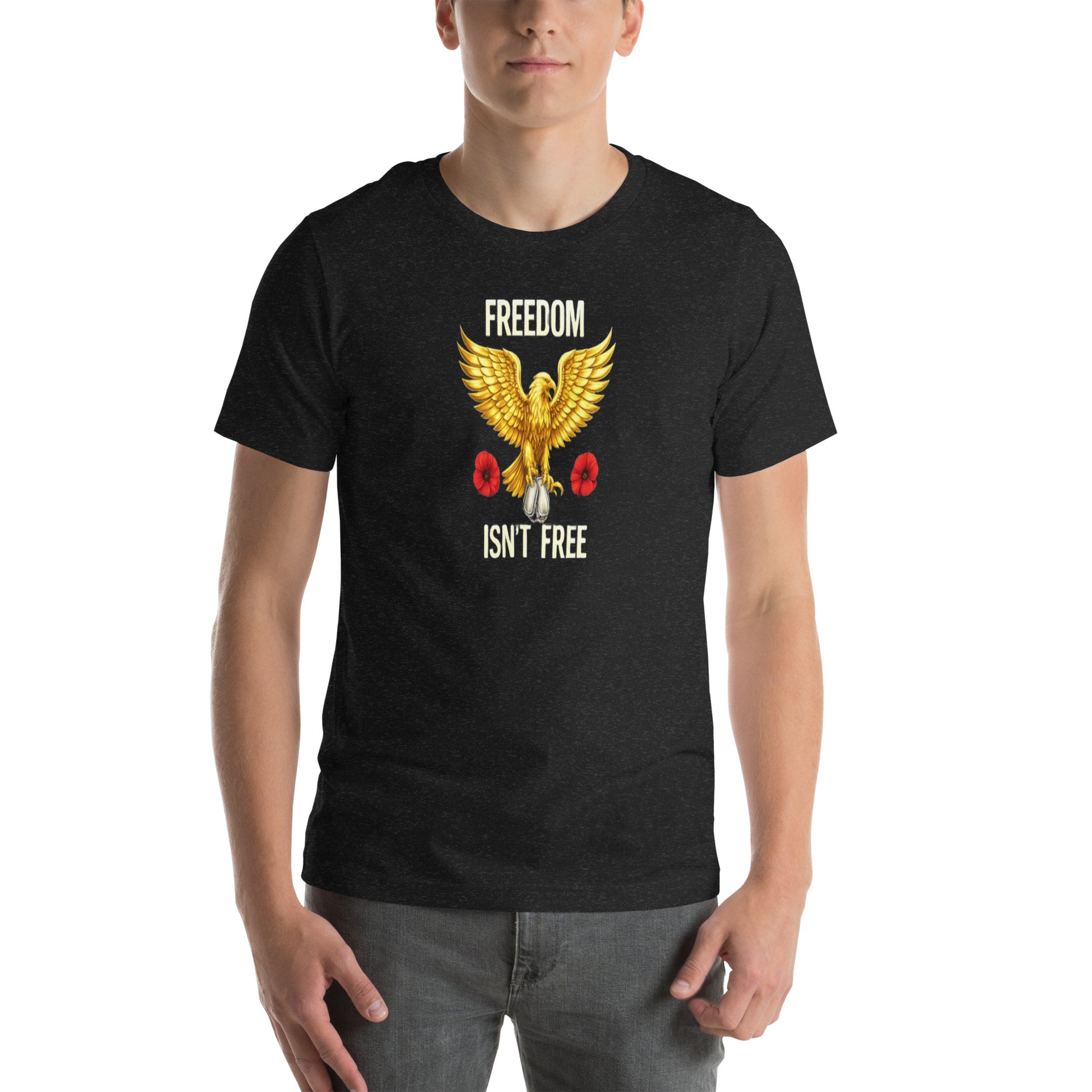 Faith to Freedom Christian Military T-Shirt | Faith-Based Apparel