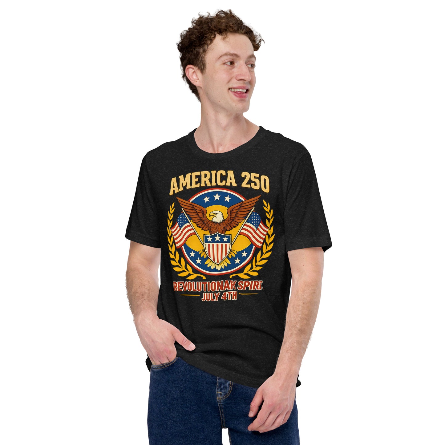 Faith to Freedom Christian Military T-Shirt | Faith-Based Apparel