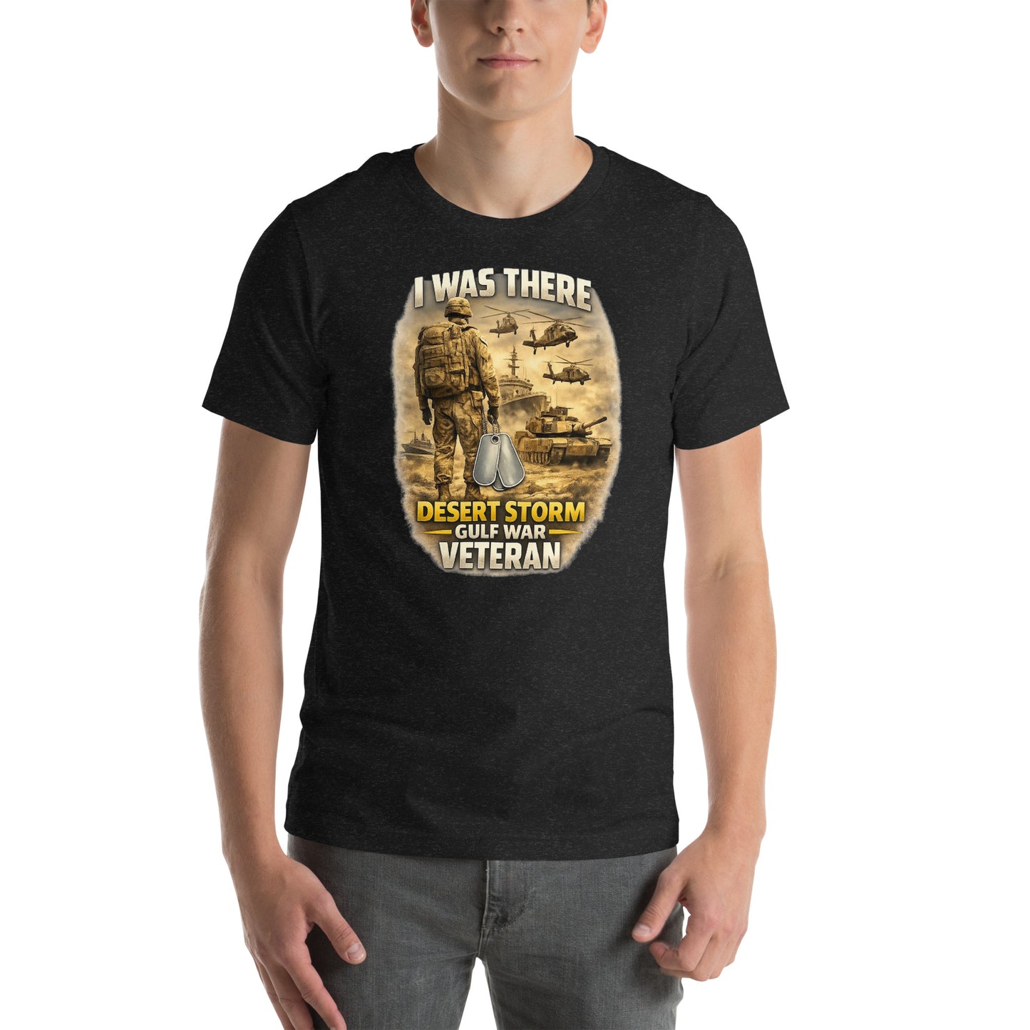 Faith to Freedom Christian Military T-Shirt | Faith-Based Apparel