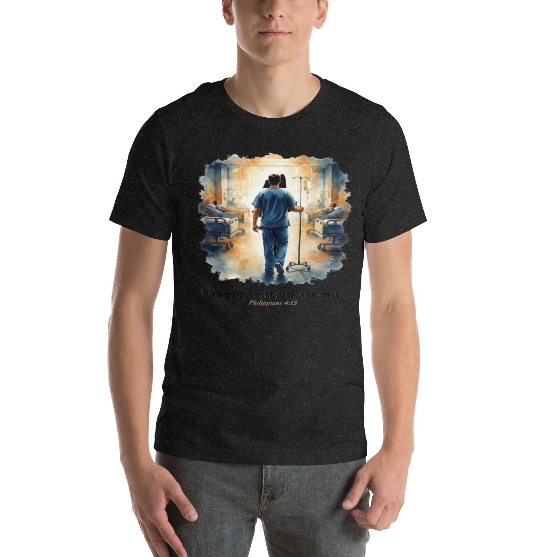 Faith to Freedom Christian Military T-Shirt | Faith-Based Apparel