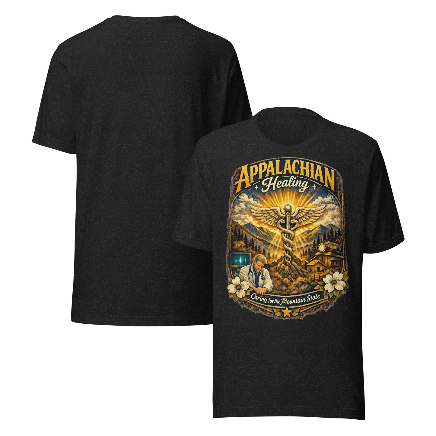 Faith to Freedom Christian Military T-Shirt | Faith-Based Apparel