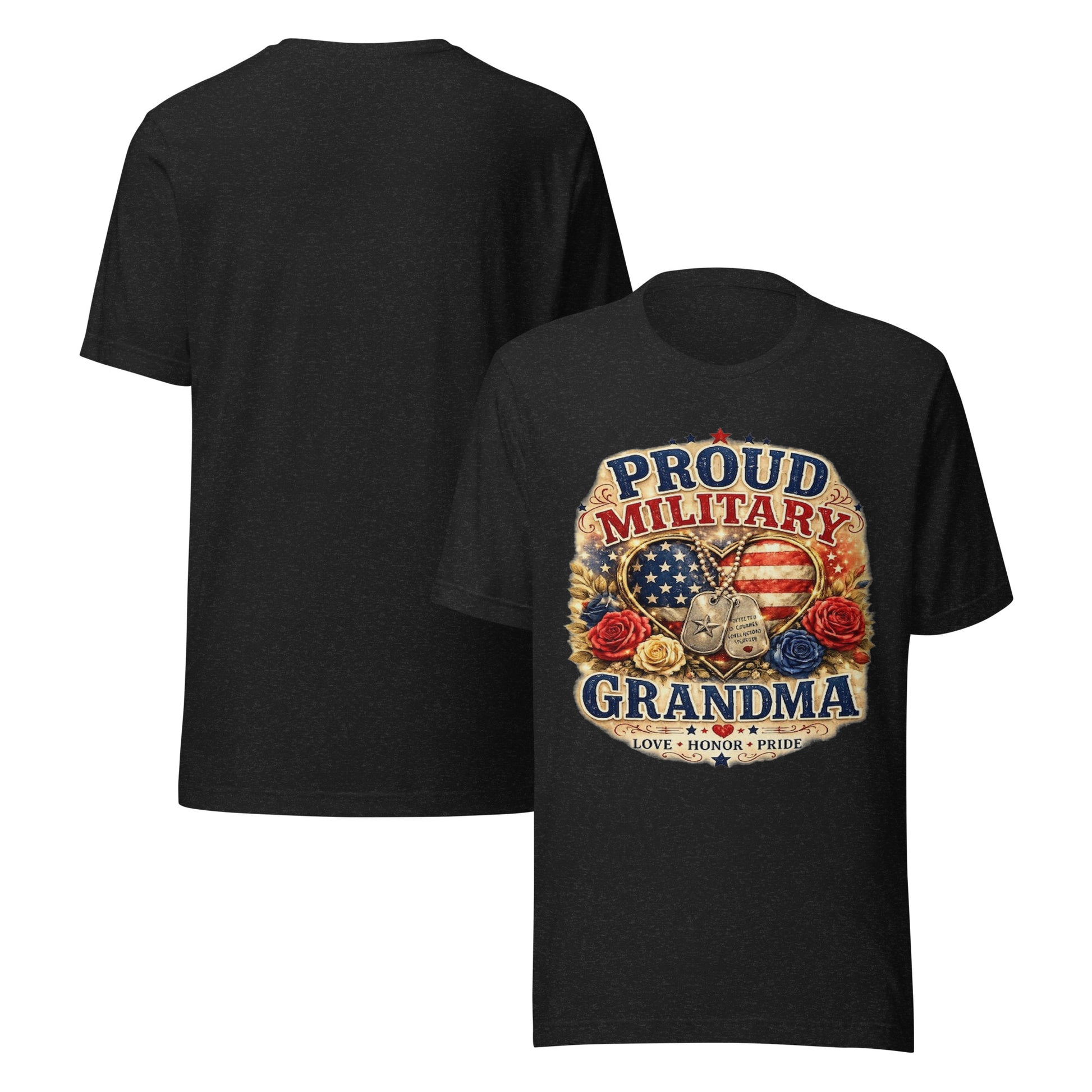Faith to Freedom Christian Military T-Shirt | Faith-Based Apparel