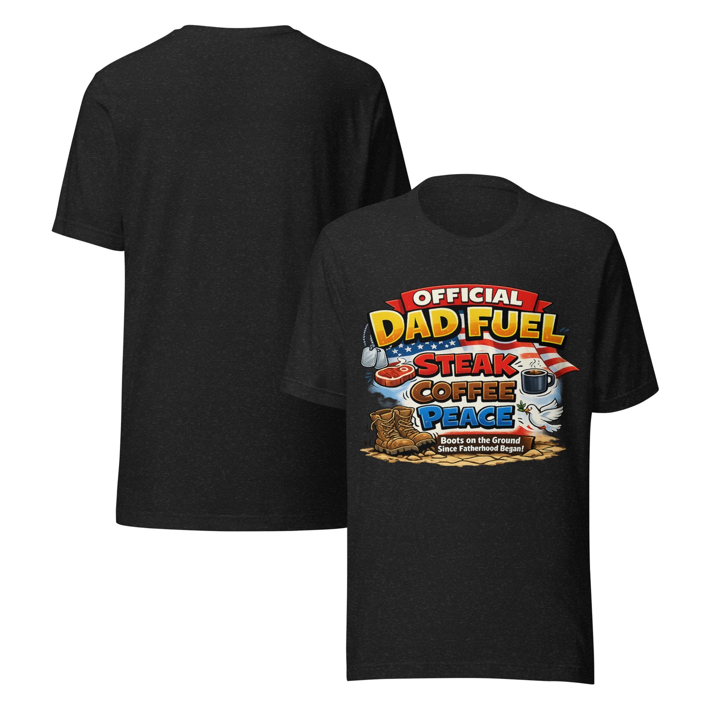 Faith to Freedom Christian Military T-Shirt | Faith-Based Apparel