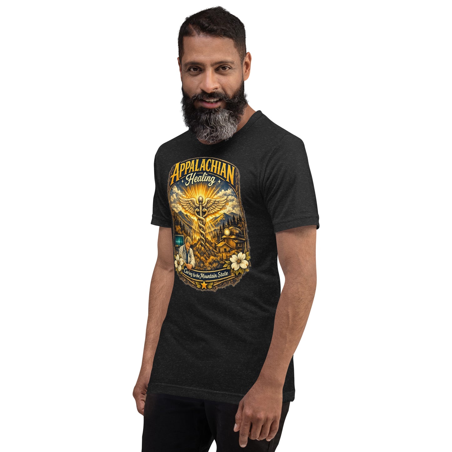 Faith to Freedom Christian Military T-Shirt | Faith-Based Apparel