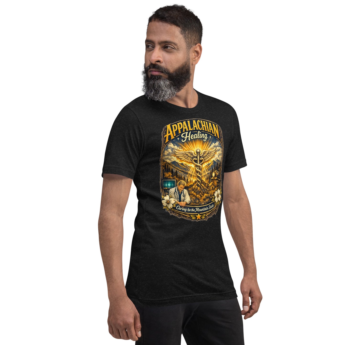 Faith to Freedom Christian Military T-Shirt | Faith-Based Apparel