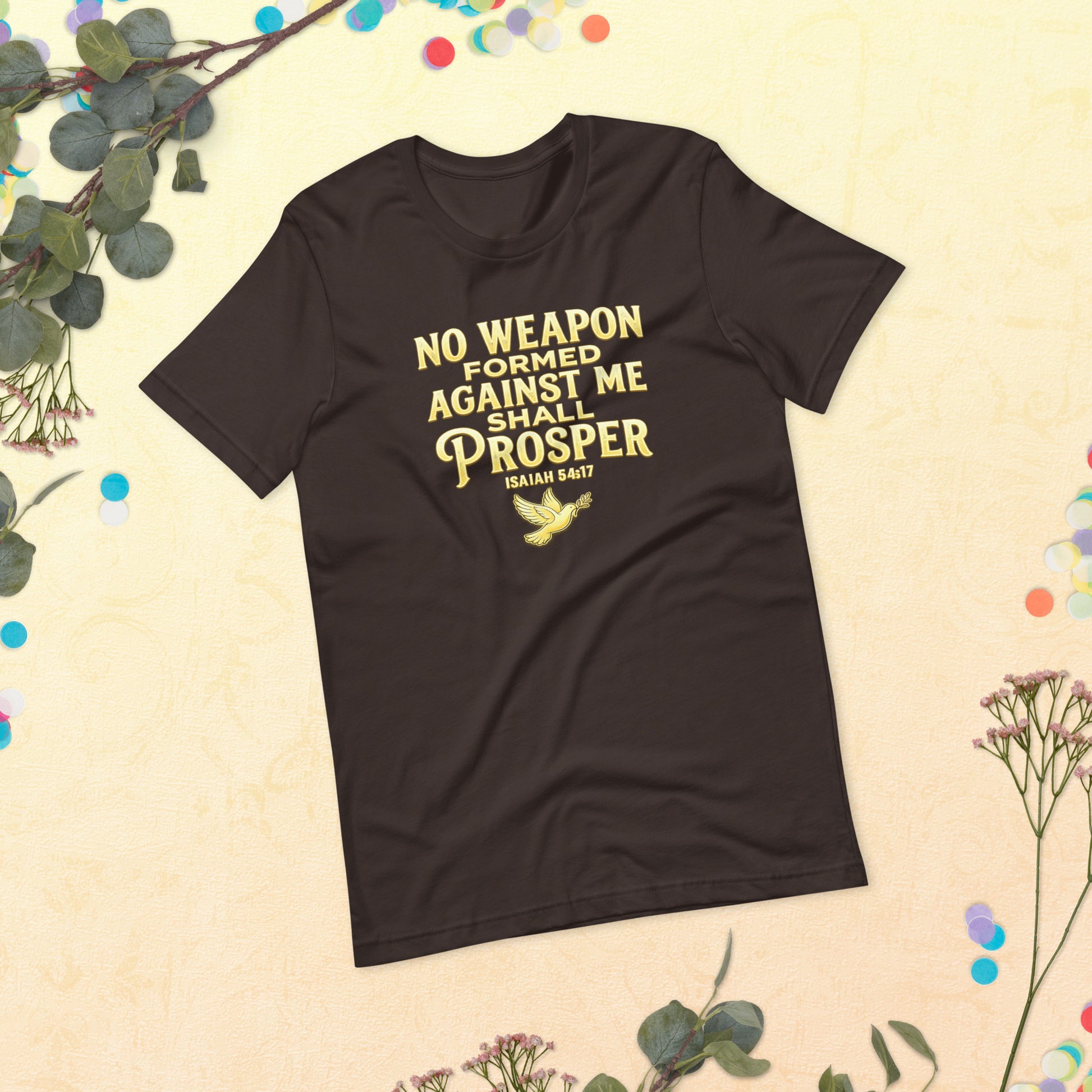 Faith to Freedom Christian Military T-Shirt | Faith-Based Apparel