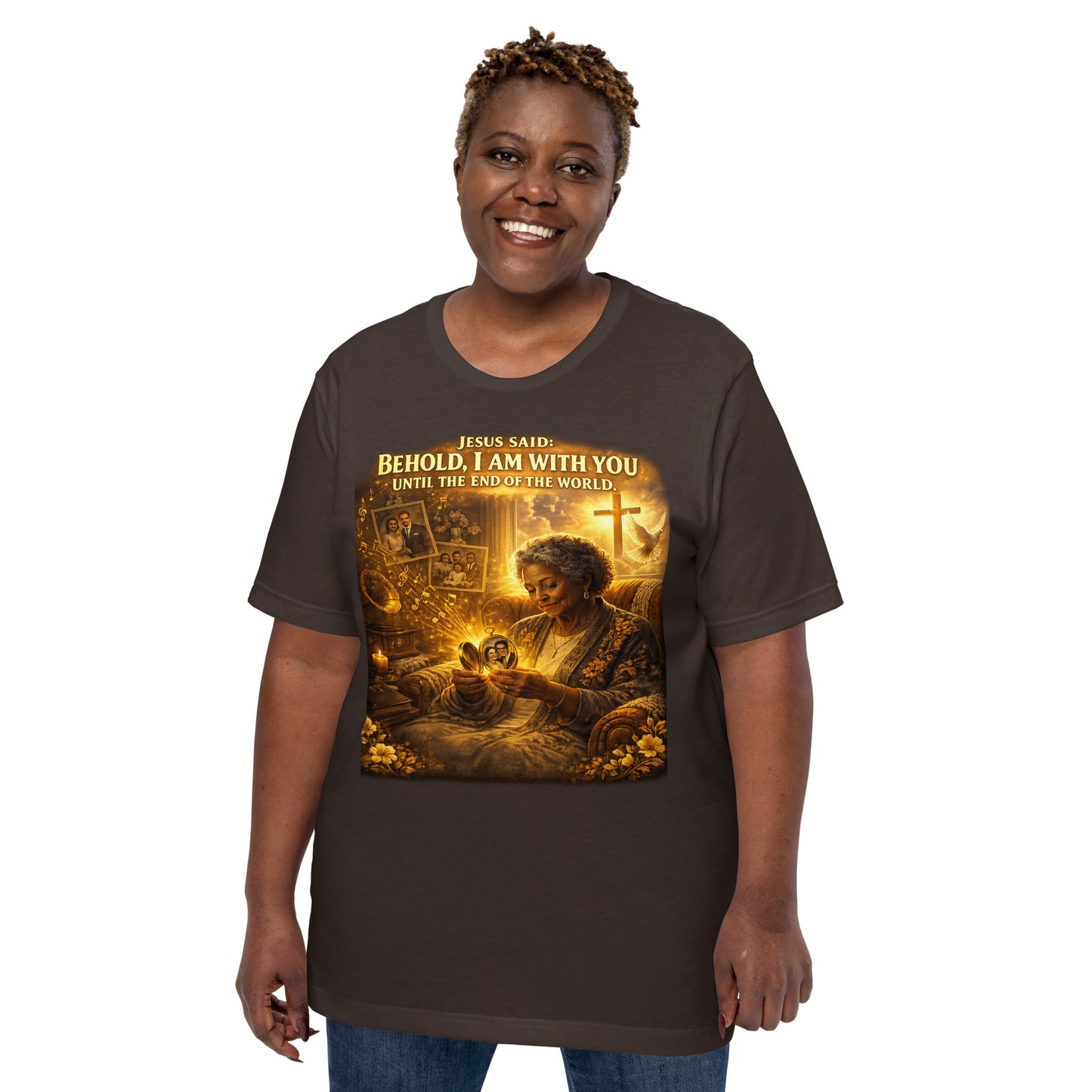 Faith to Freedom Christian Military T-Shirt | Faith-Based Apparel