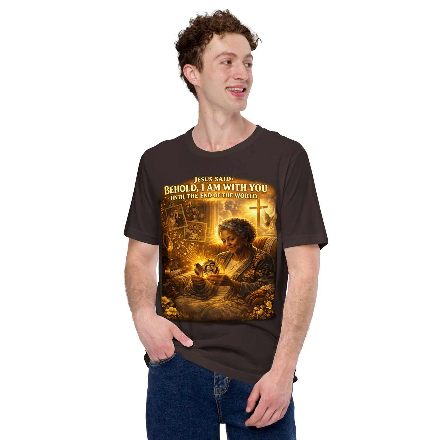Faith to Freedom Christian Military T-Shirt | Faith-Based Apparel