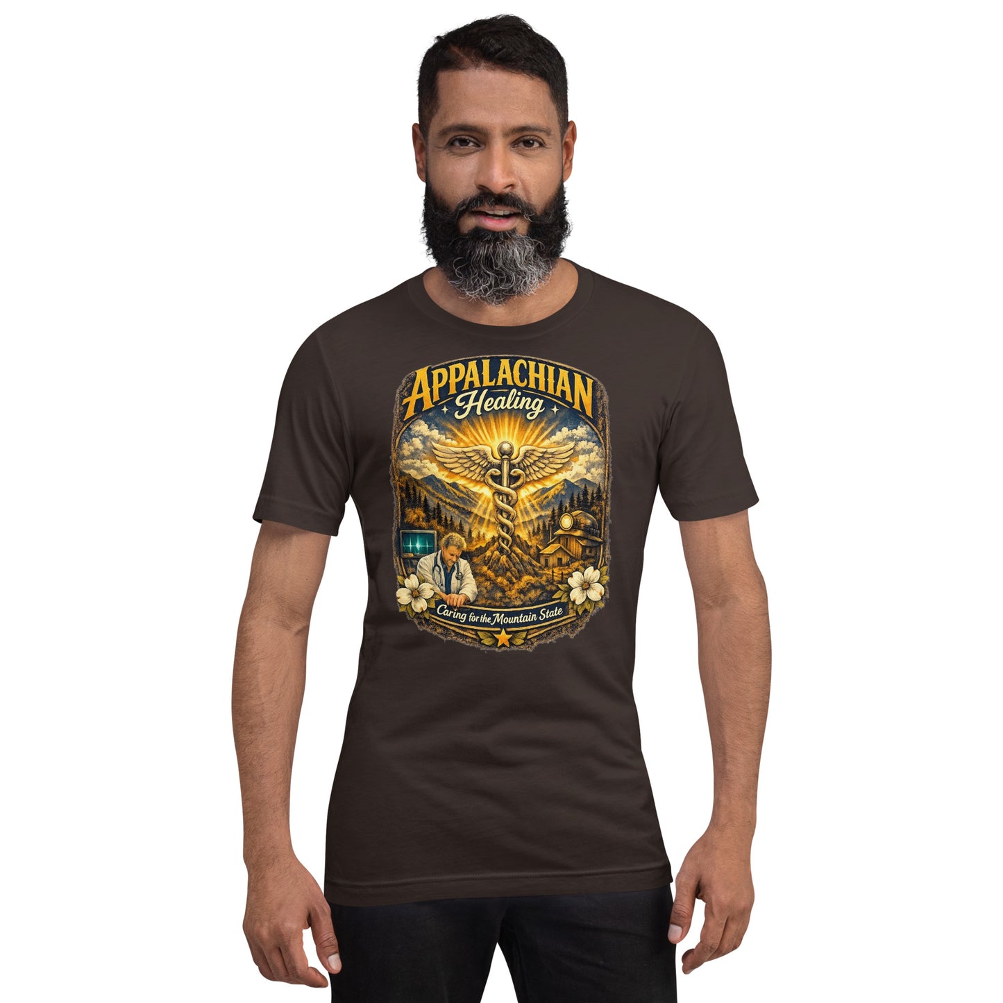 Faith to Freedom Christian Military T-Shirt | Faith-Based Apparel