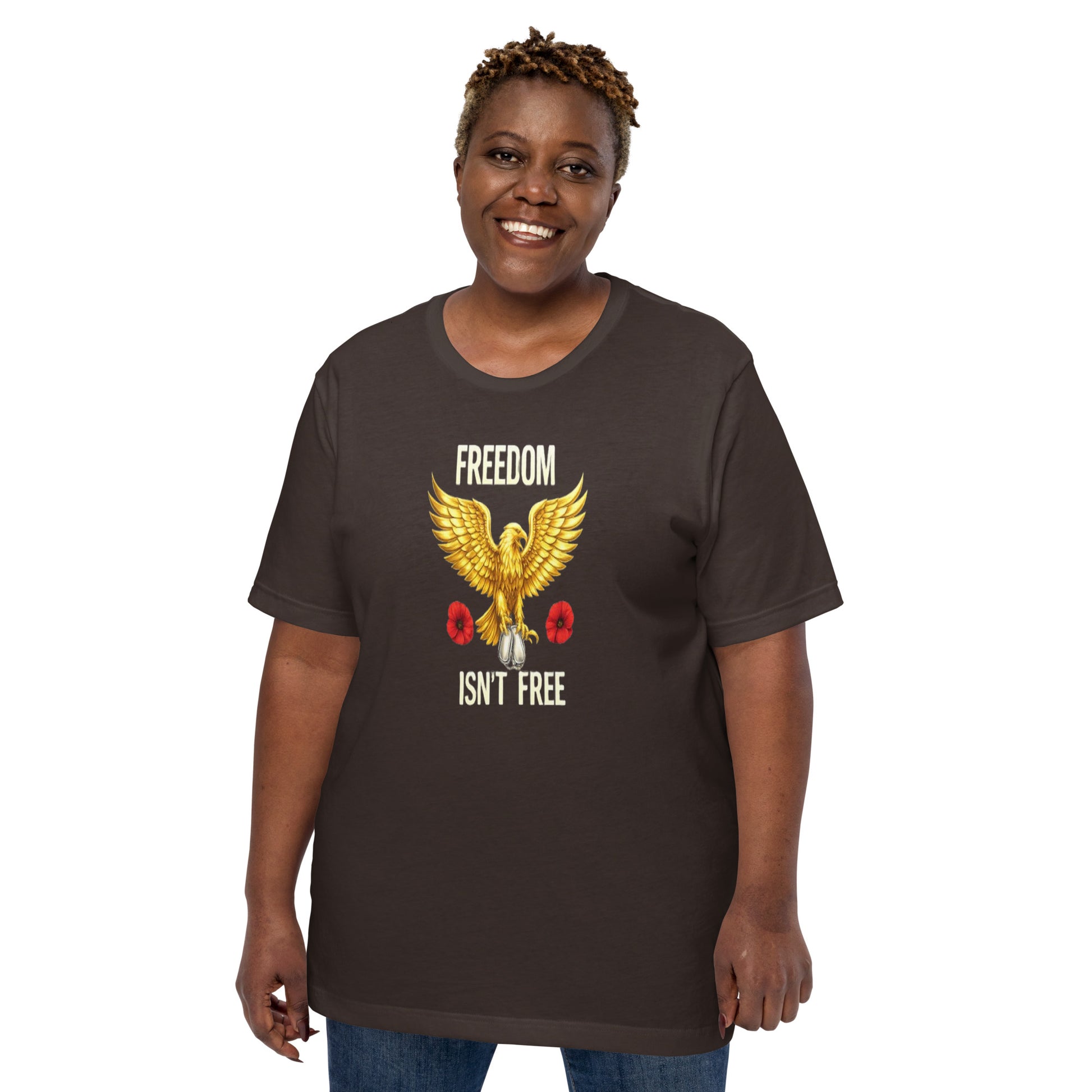 Faith to Freedom Christian Military T-Shirt | Faith-Based Apparel