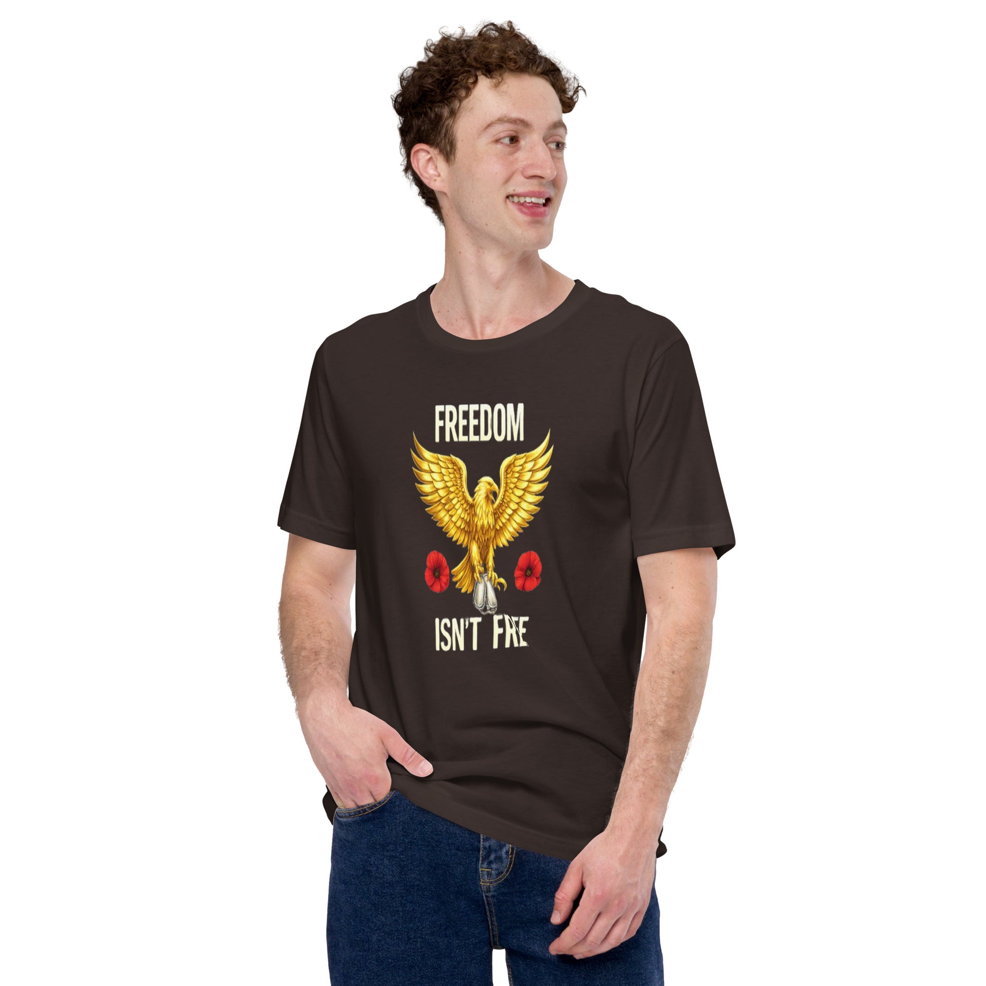 Faith to Freedom Christian Military T-Shirt | Faith-Based Apparel