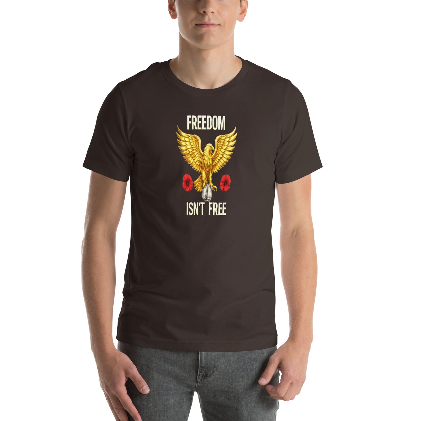 Faith to Freedom Christian Military T-Shirt | Faith-Based Apparel