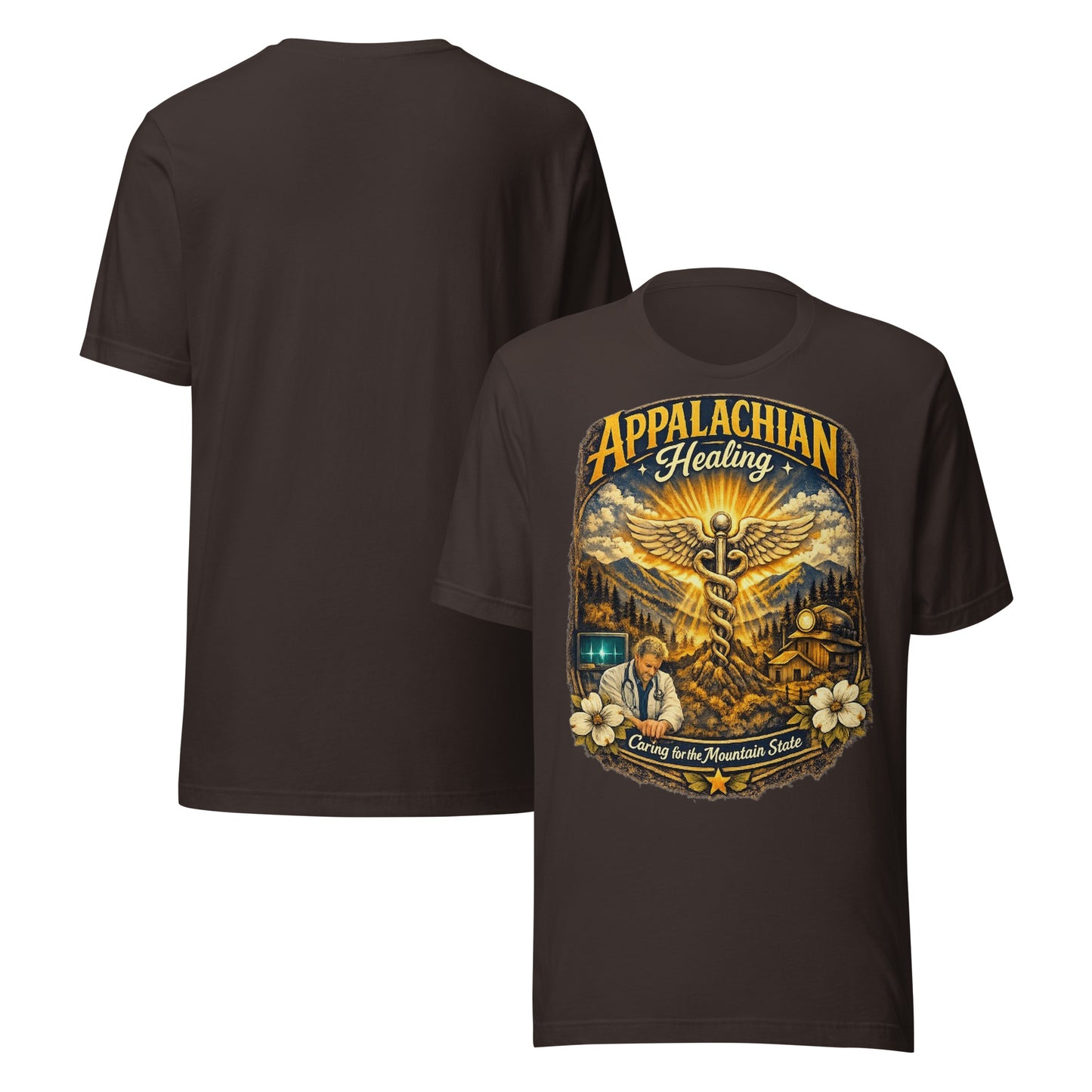 Faith to Freedom Christian Military T-Shirt | Faith-Based Apparel