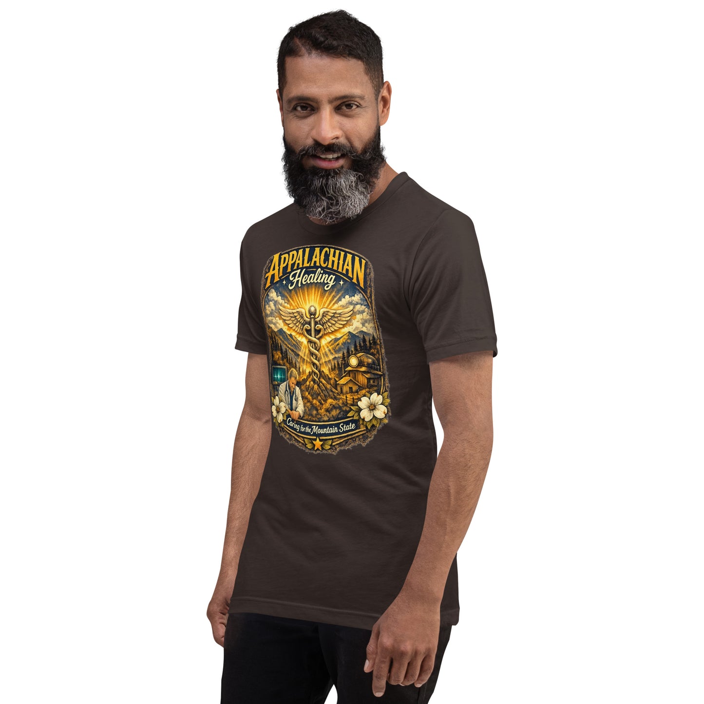 Faith to Freedom Christian Military T-Shirt | Faith-Based Apparel