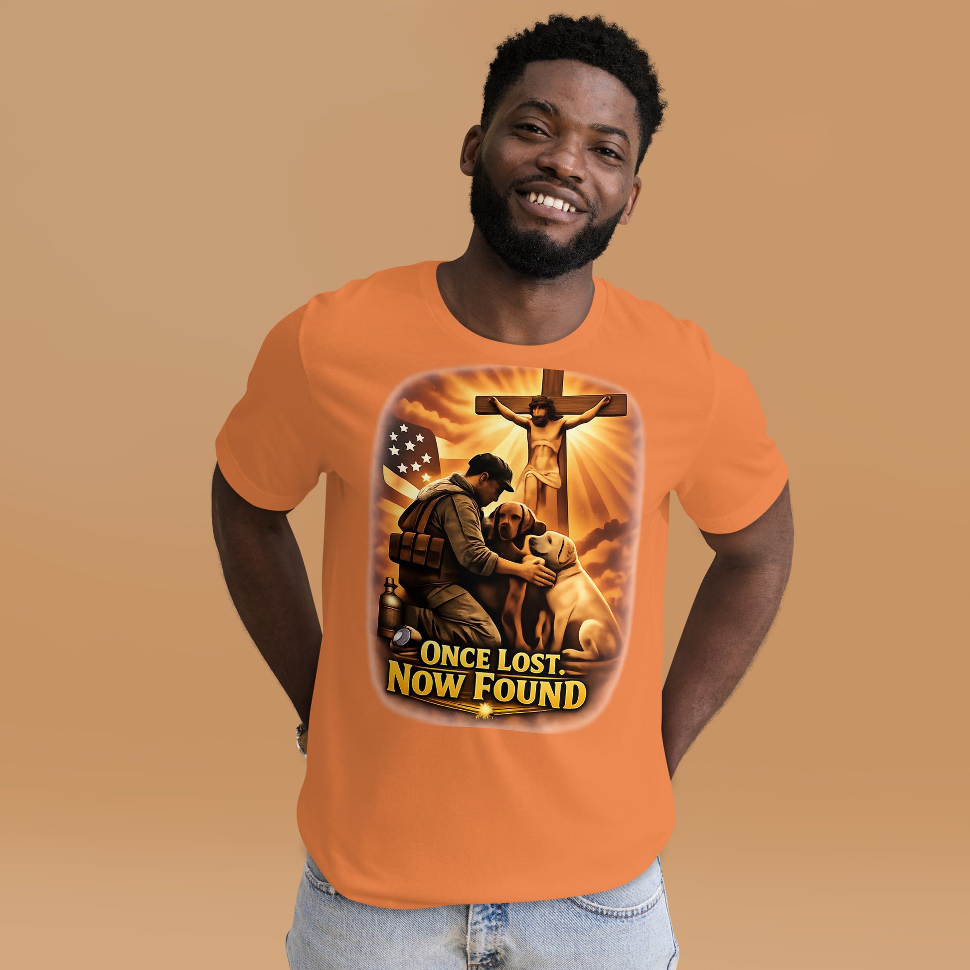 Faith to Freedom Christian Military T-Shirt | Faith-Based Apparel