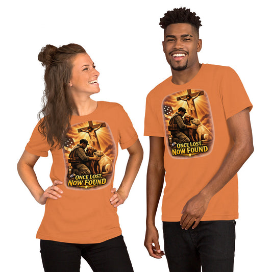 Faith to Freedom Christian Military T-Shirt | Faith-Based Apparel