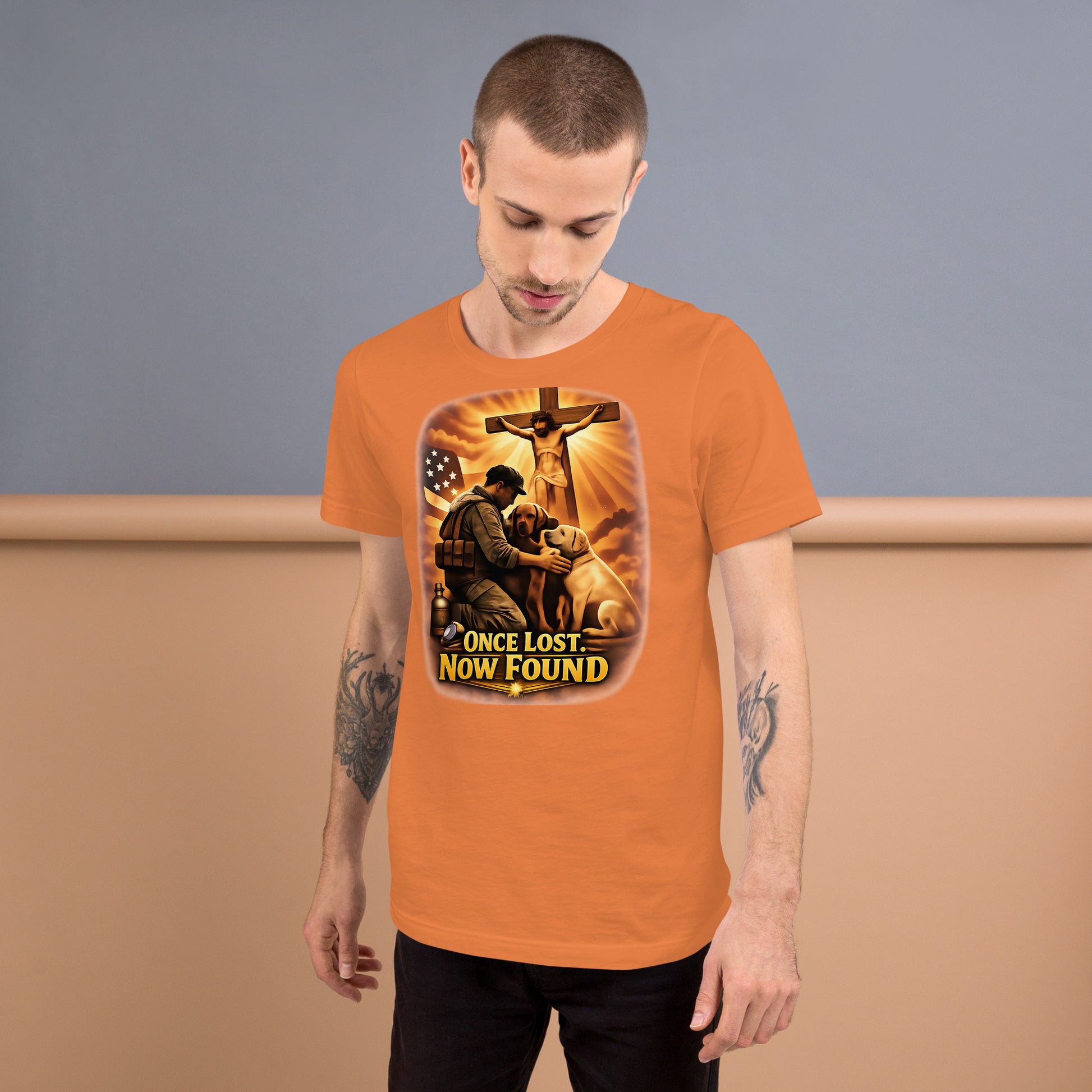 Faith to Freedom Christian Military T-Shirt | Faith-Based Apparel