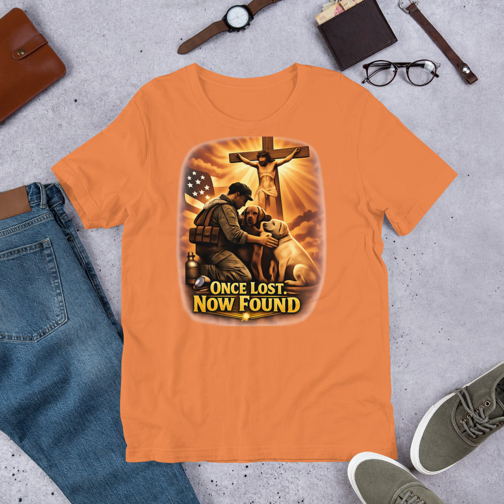 Faith to Freedom Christian Military T-Shirt | Faith-Based Apparel