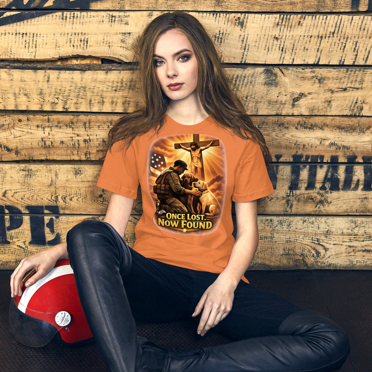 Faith to Freedom Christian Military T-Shirt | Faith-Based Apparel