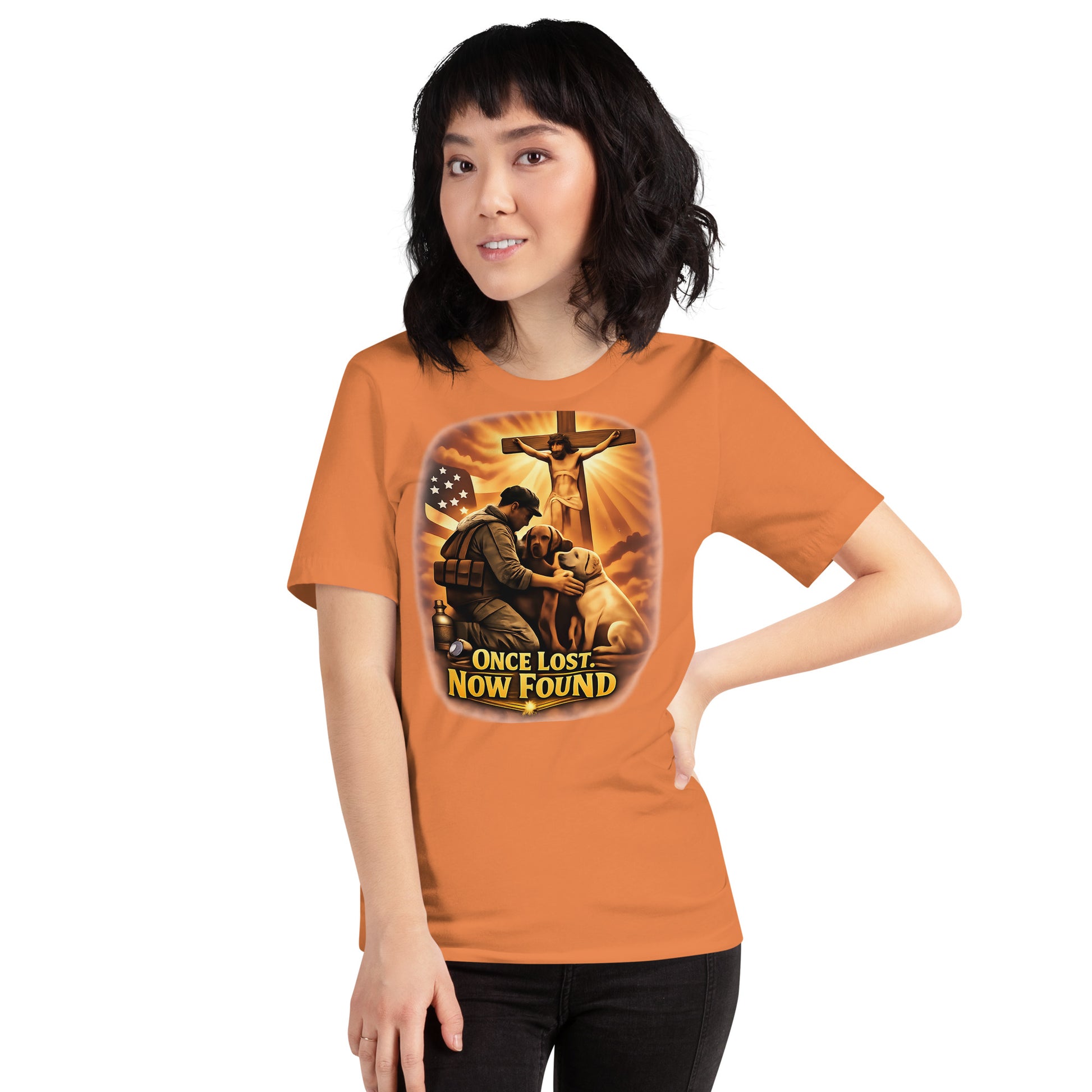 Faith to Freedom Christian Military T-Shirt | Faith-Based Apparel