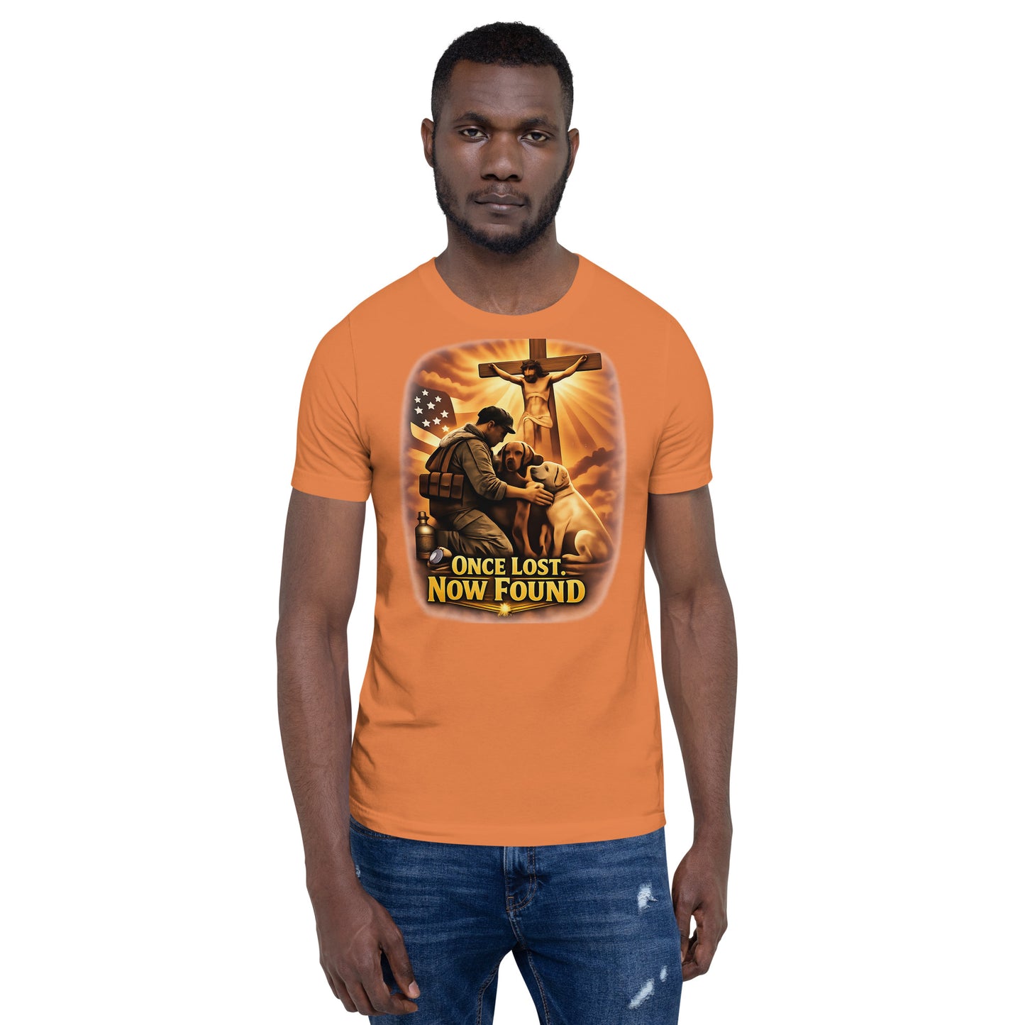 Faith to Freedom Christian Military T-Shirt | Faith-Based Apparel