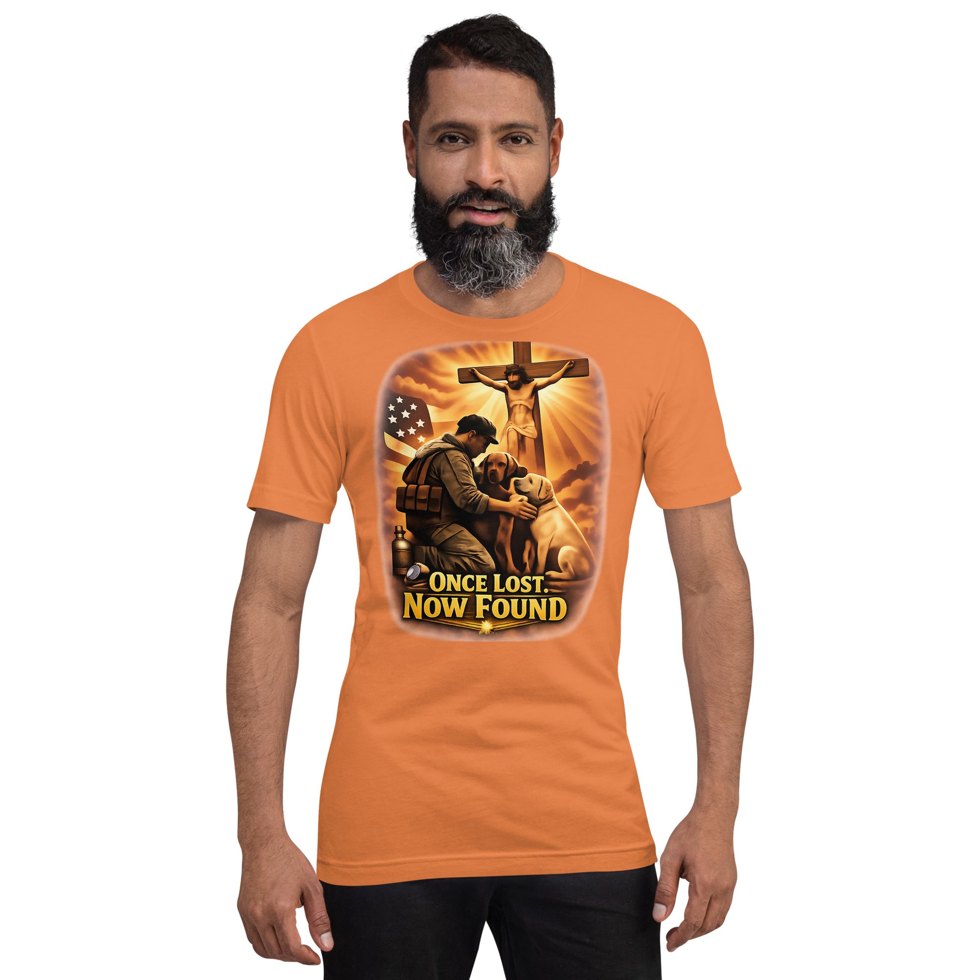 Faith to Freedom Christian Military T-Shirt | Faith-Based Apparel